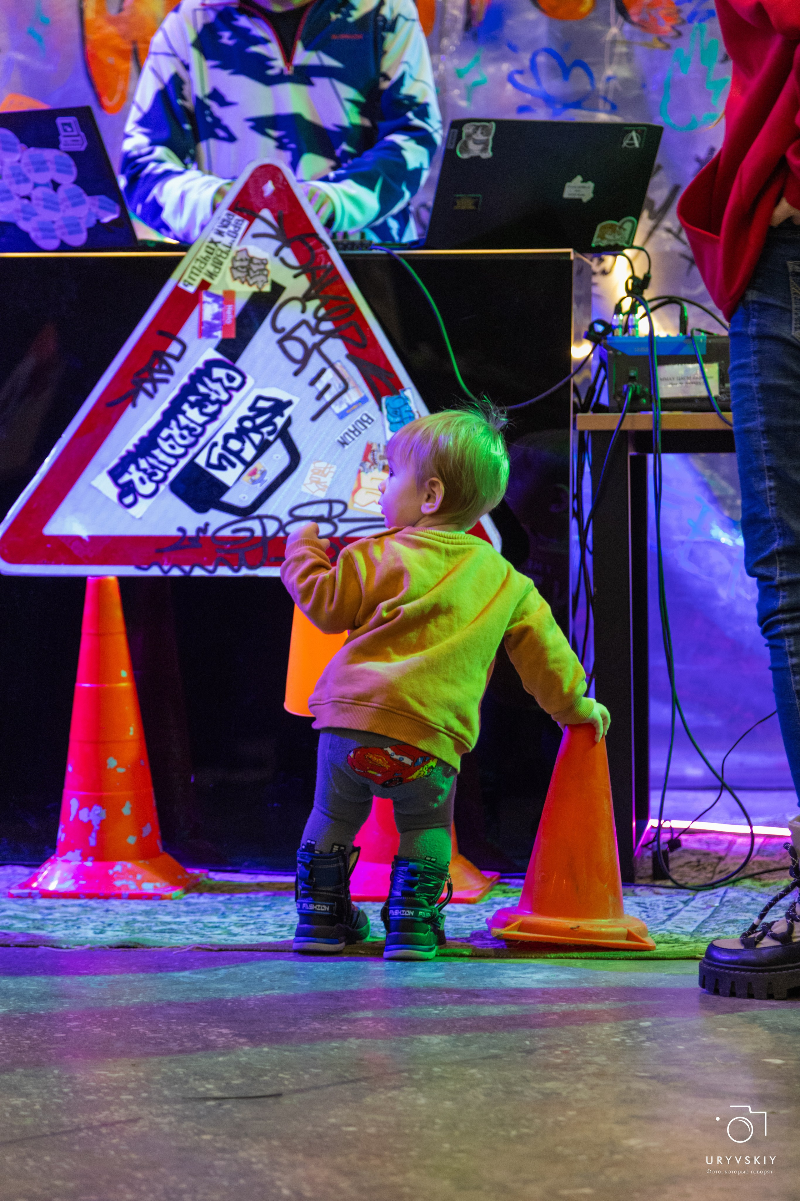 Фестиваль современного городского искусства «ИСКРА». Игорь Урывский. Фотограф Красноярск