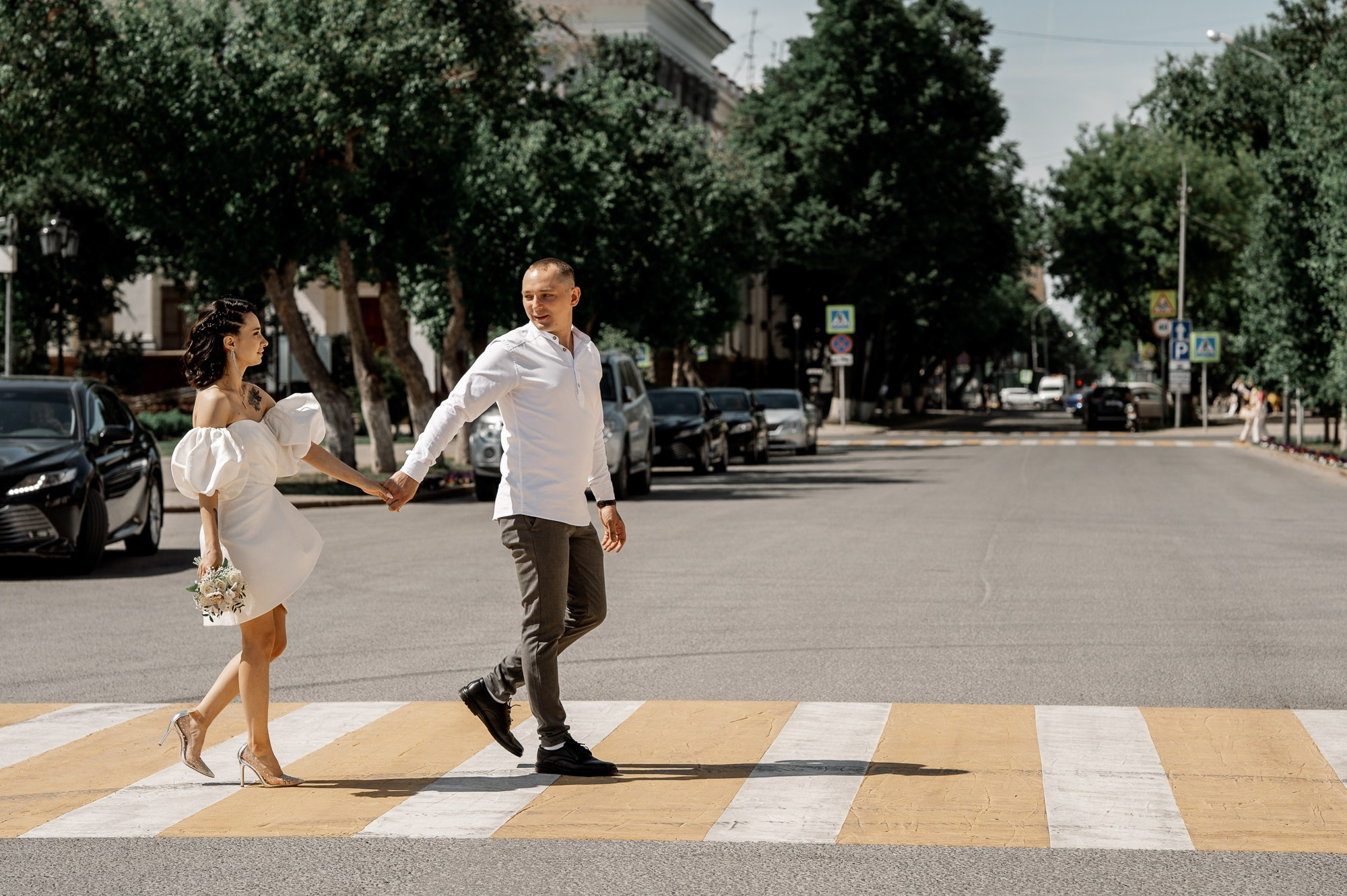 Андрей и Кристина. Свадебный фотограф в Тюмени Анастасия Конева