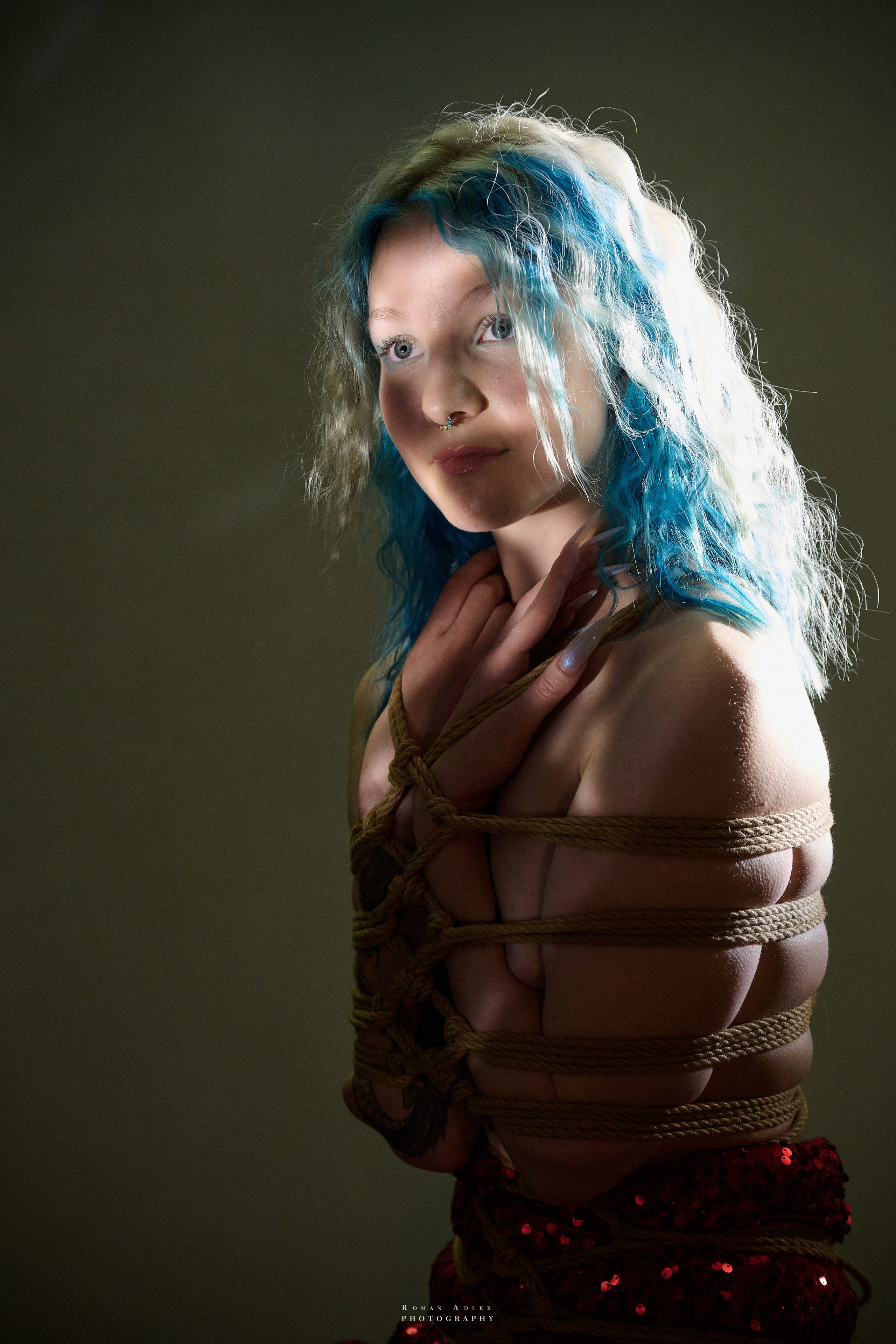 Семинар-презентация осветительного оборудования DEDOLIGHT. Фотограф Роман Адлер