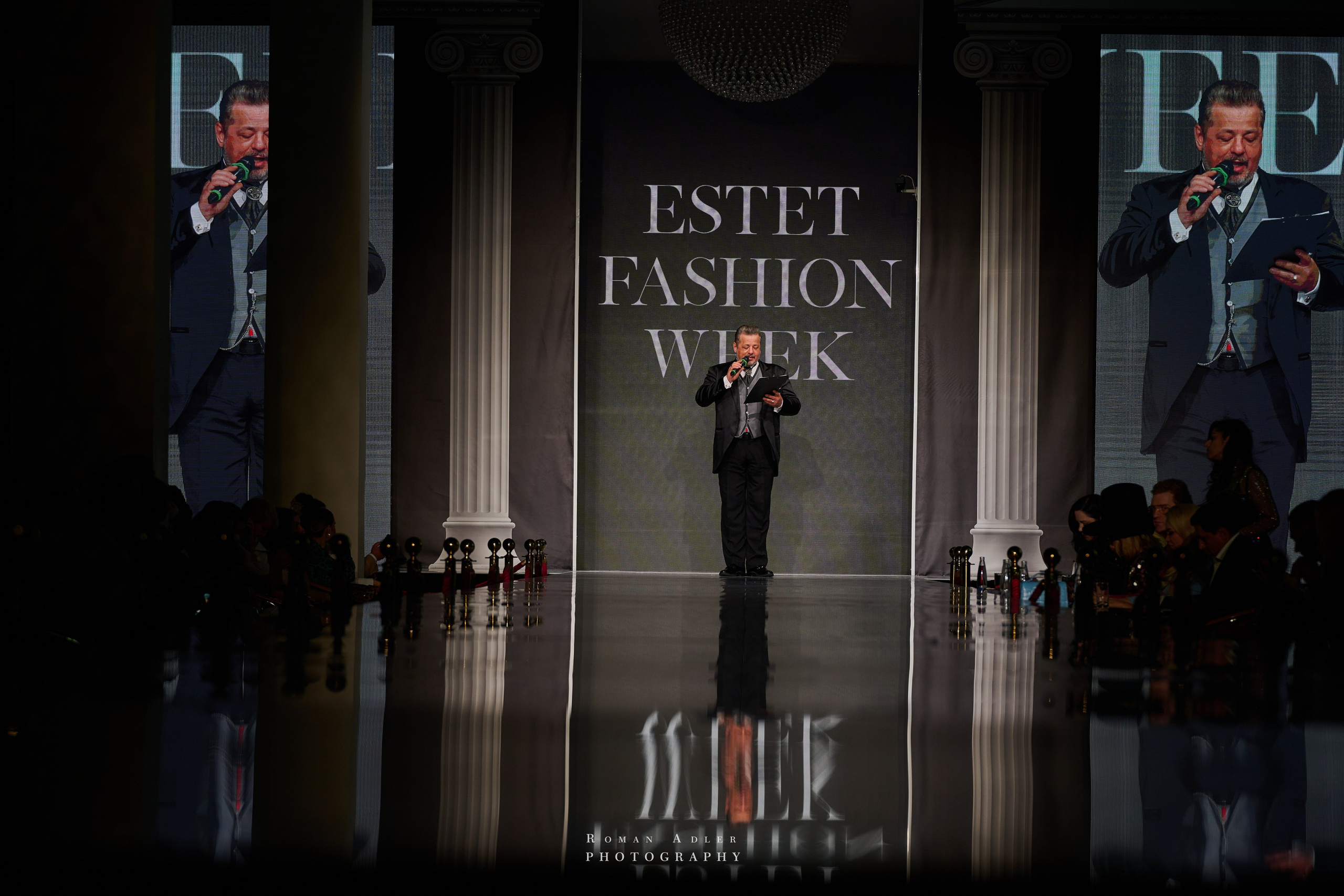 ESTET FASHION WEEK ВЕСНА — 2025. Фотограф Роман Адлер