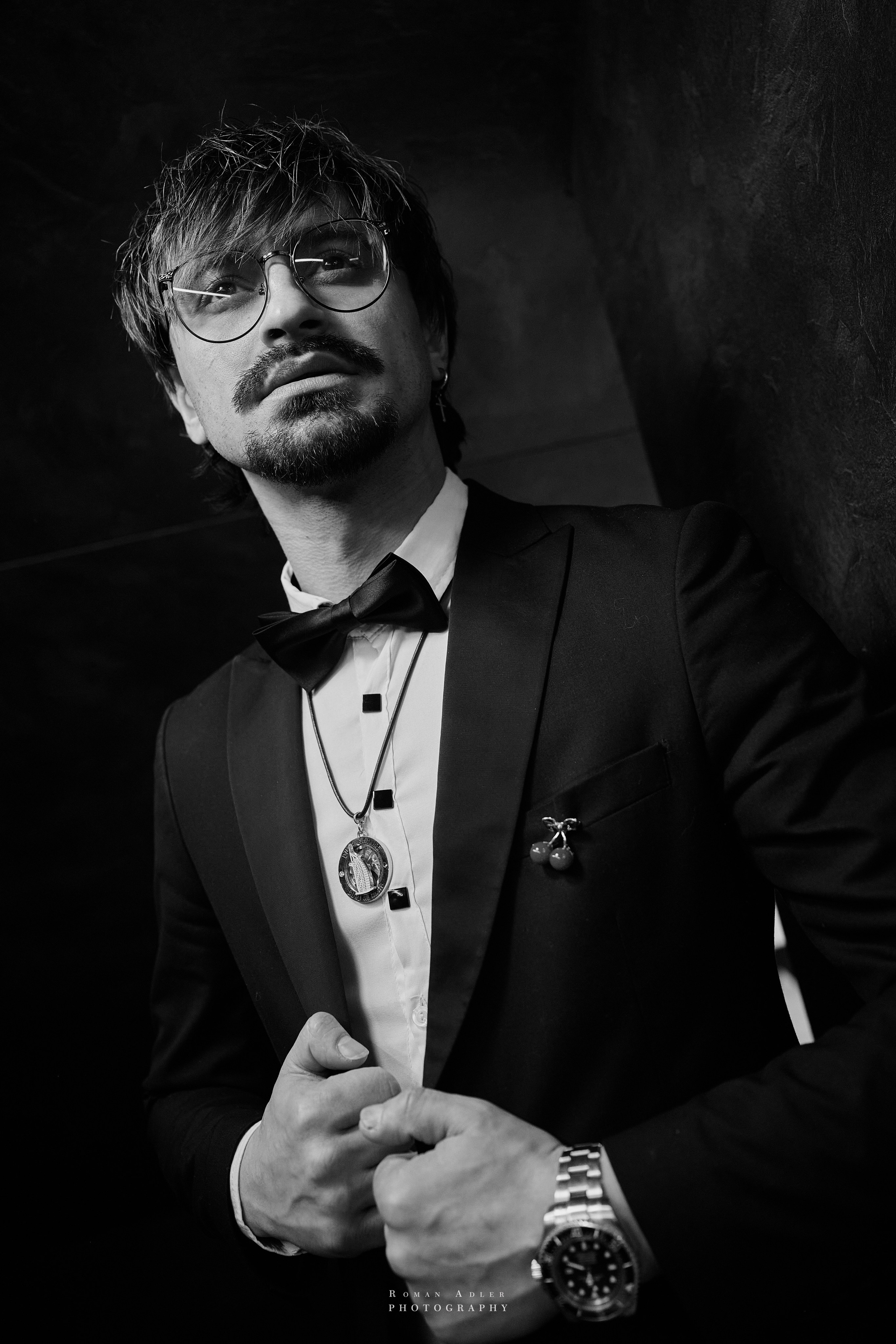 Андрей Вишневский. Фотограф Роман Адлер