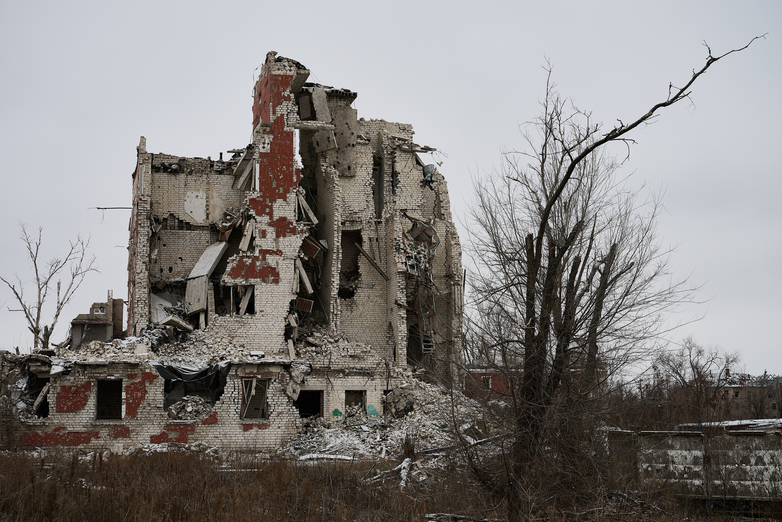 Северодонецк (Луганская область). Декабрь 2024. Фотограф Роман Адлер