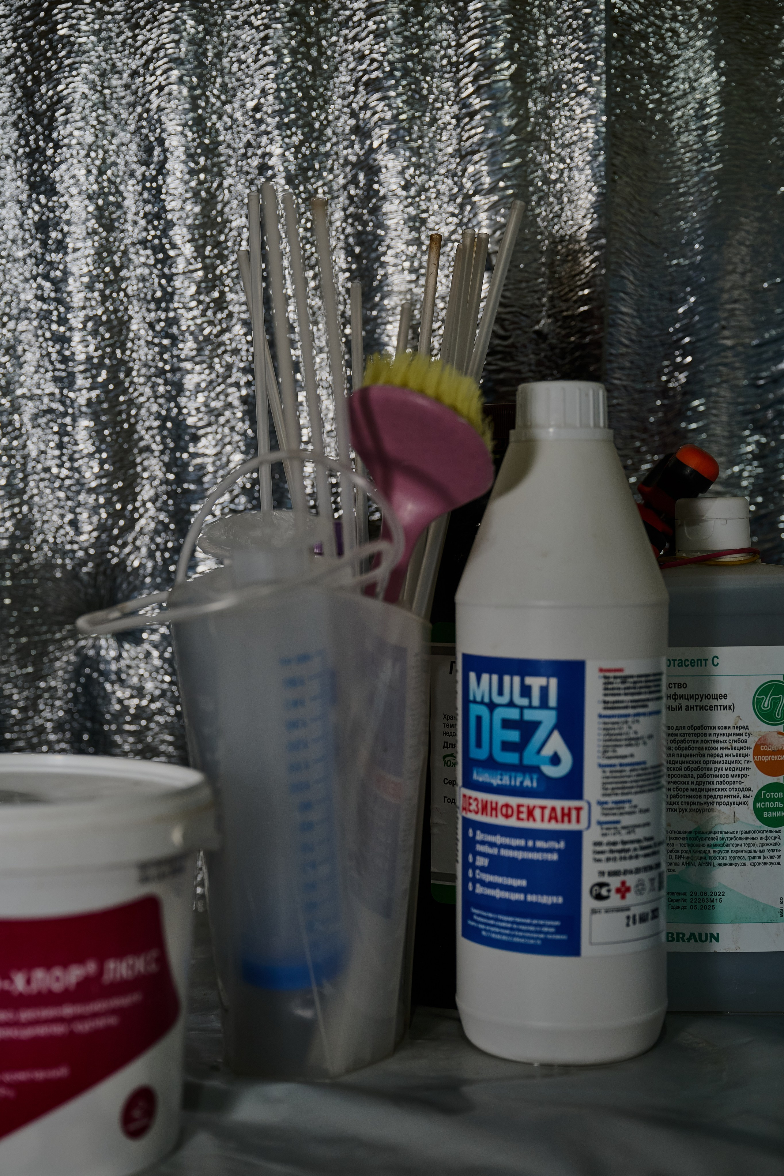 Будни съёмок фотопроекта Территории. Фотограф Роман Адлер