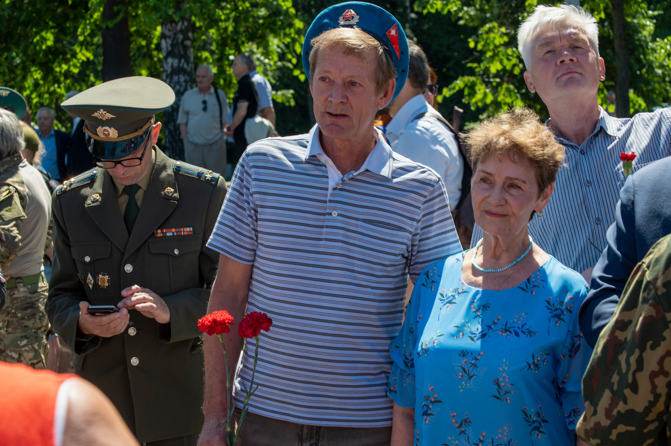 День ветеранов боевых действий 2022. Фотограф Роман Адлер