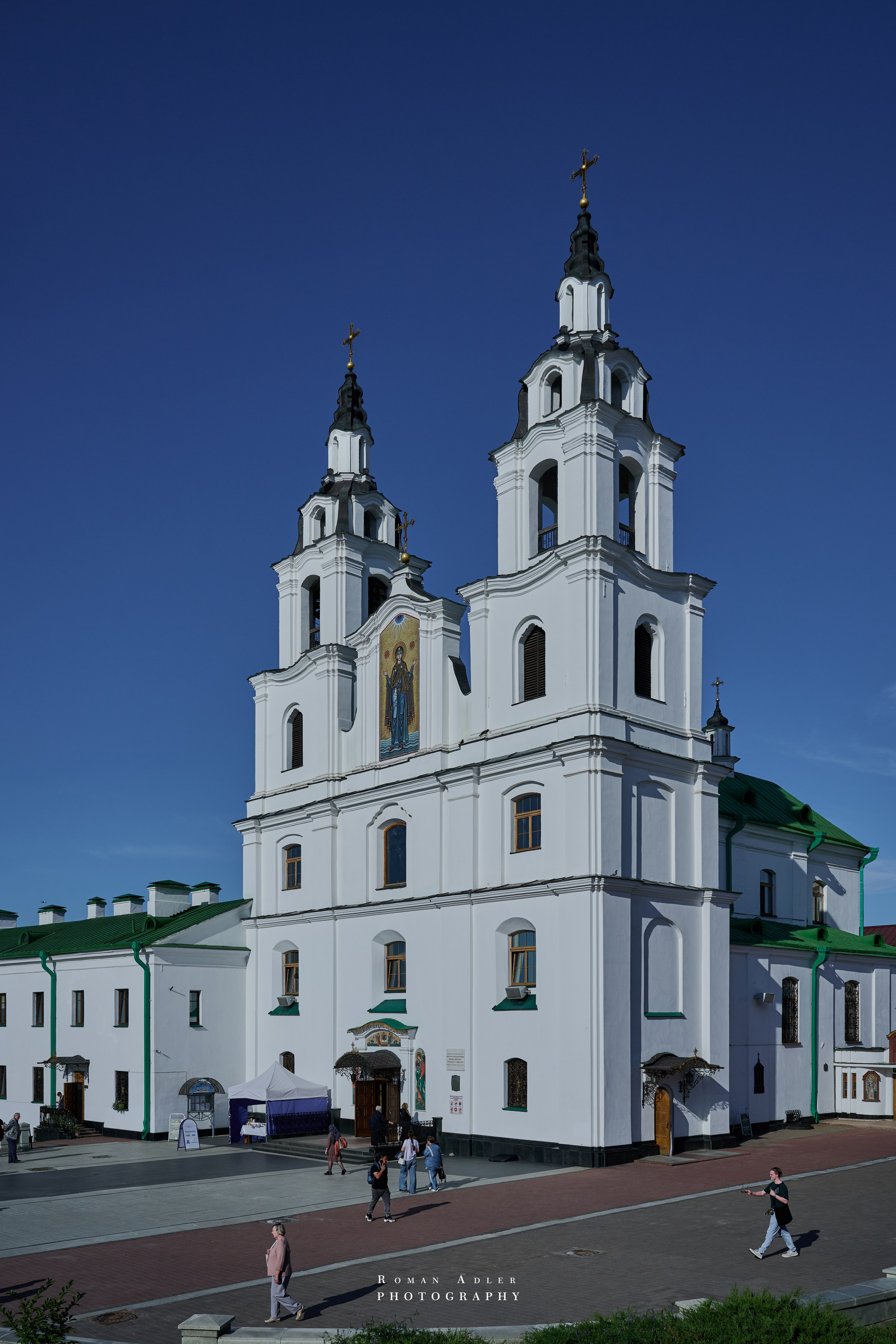 Город — Герой Минск. Июль 2026