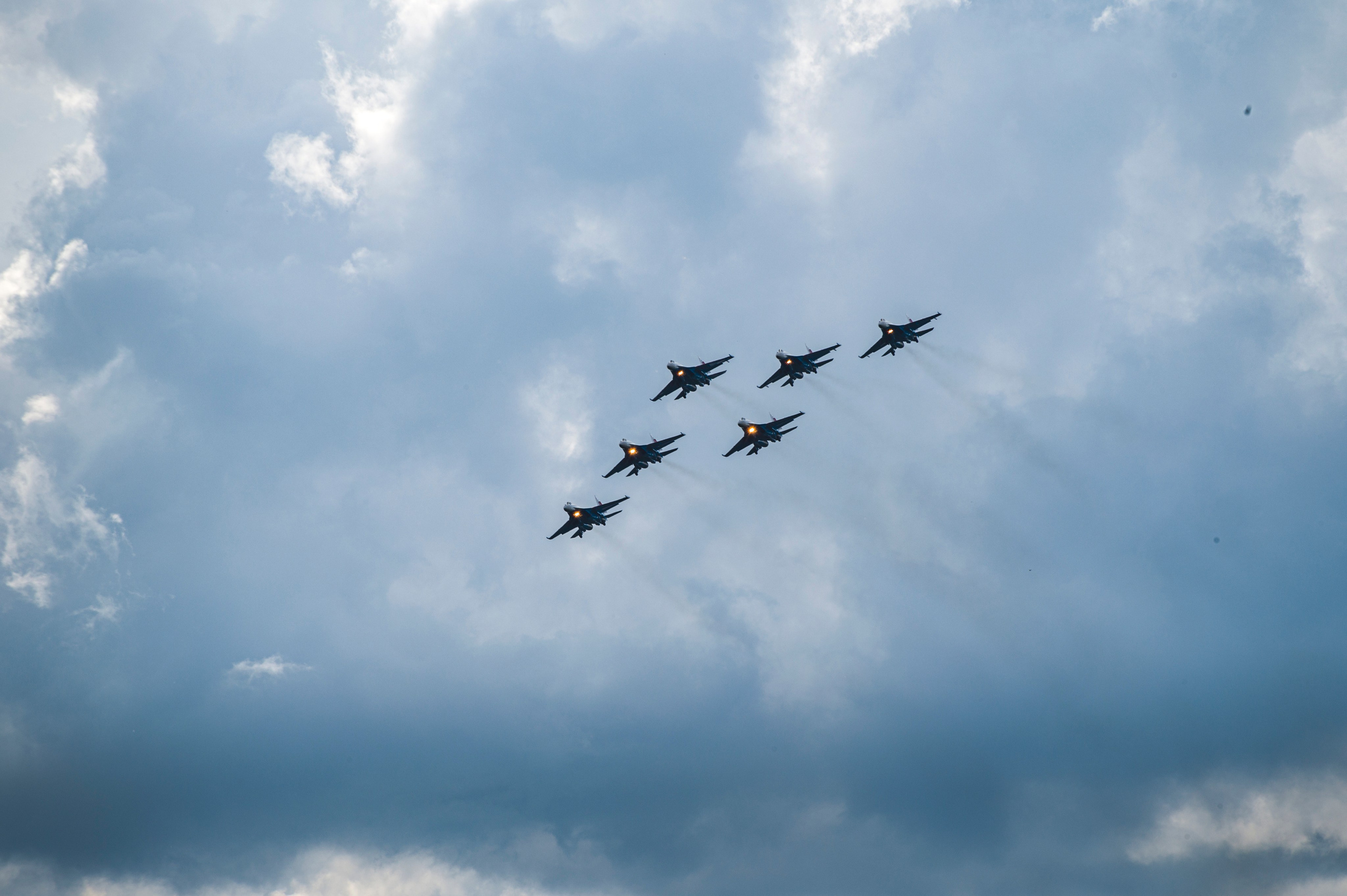 День ВКС России в парке Патриот. Фотограф Роман Адлер