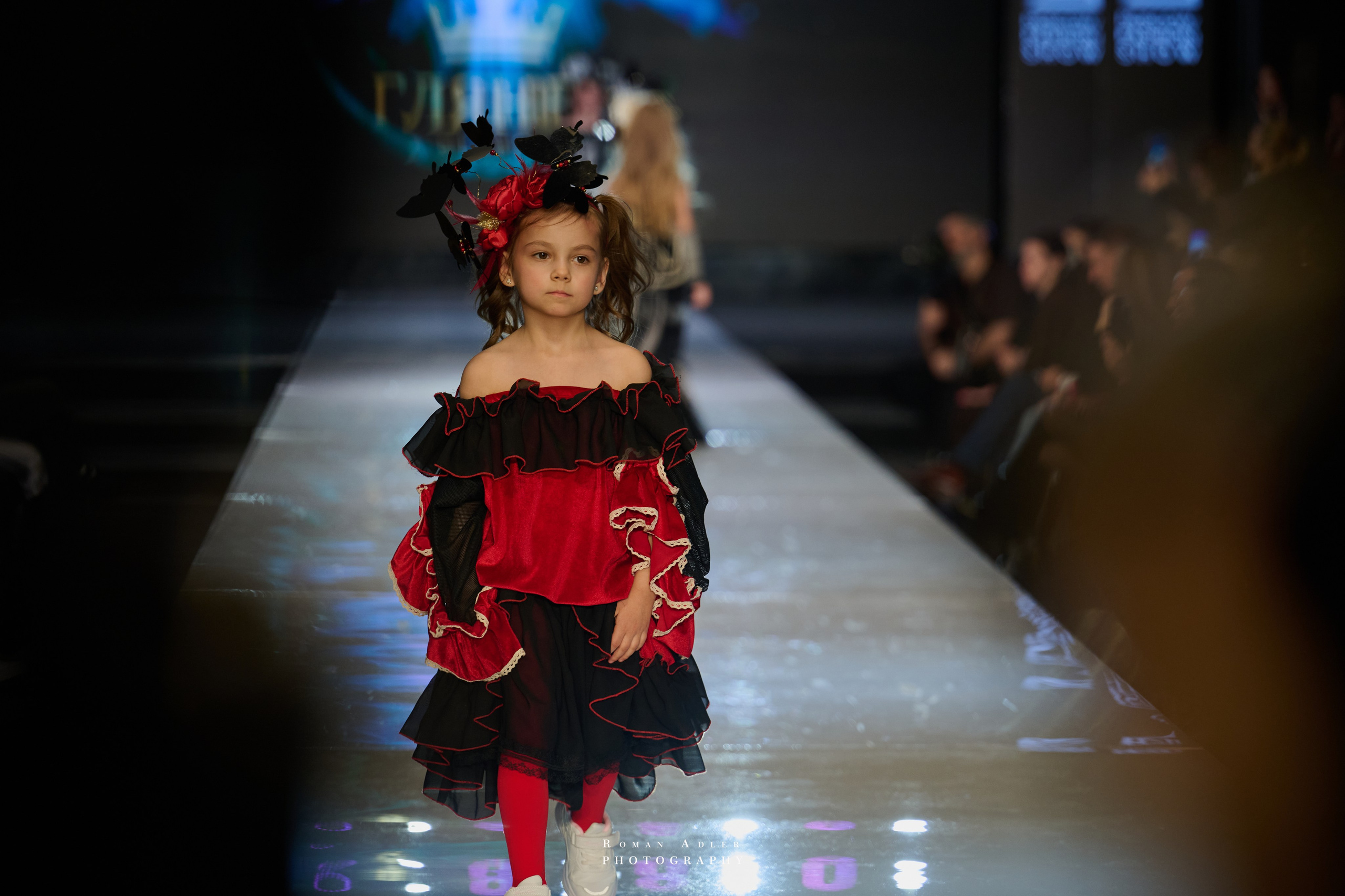 Moscow Fashion Show зима25/26. Фотограф Роман Адлер