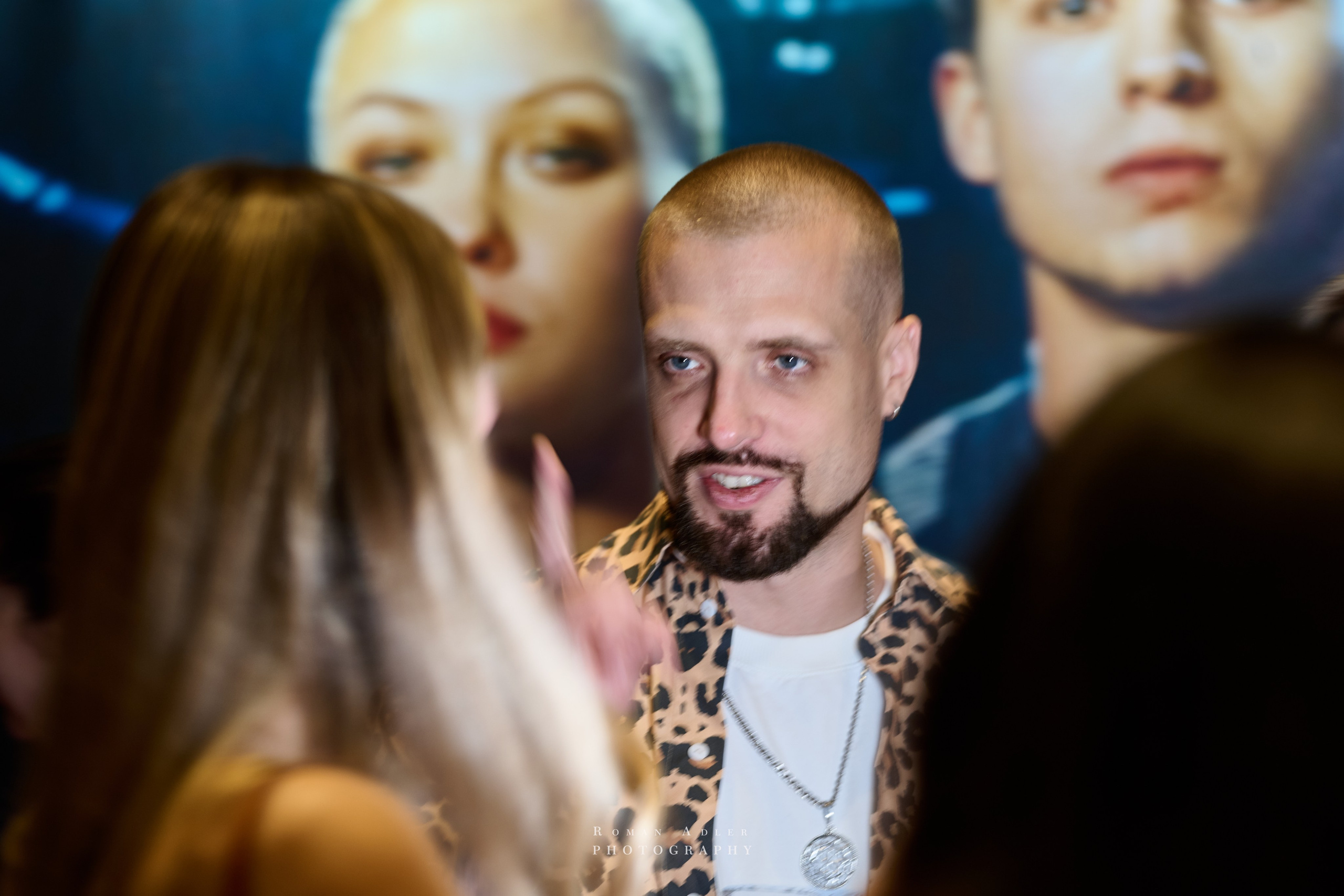 Премьера сериала ОКТАГОН. Фотограф Роман Адлер