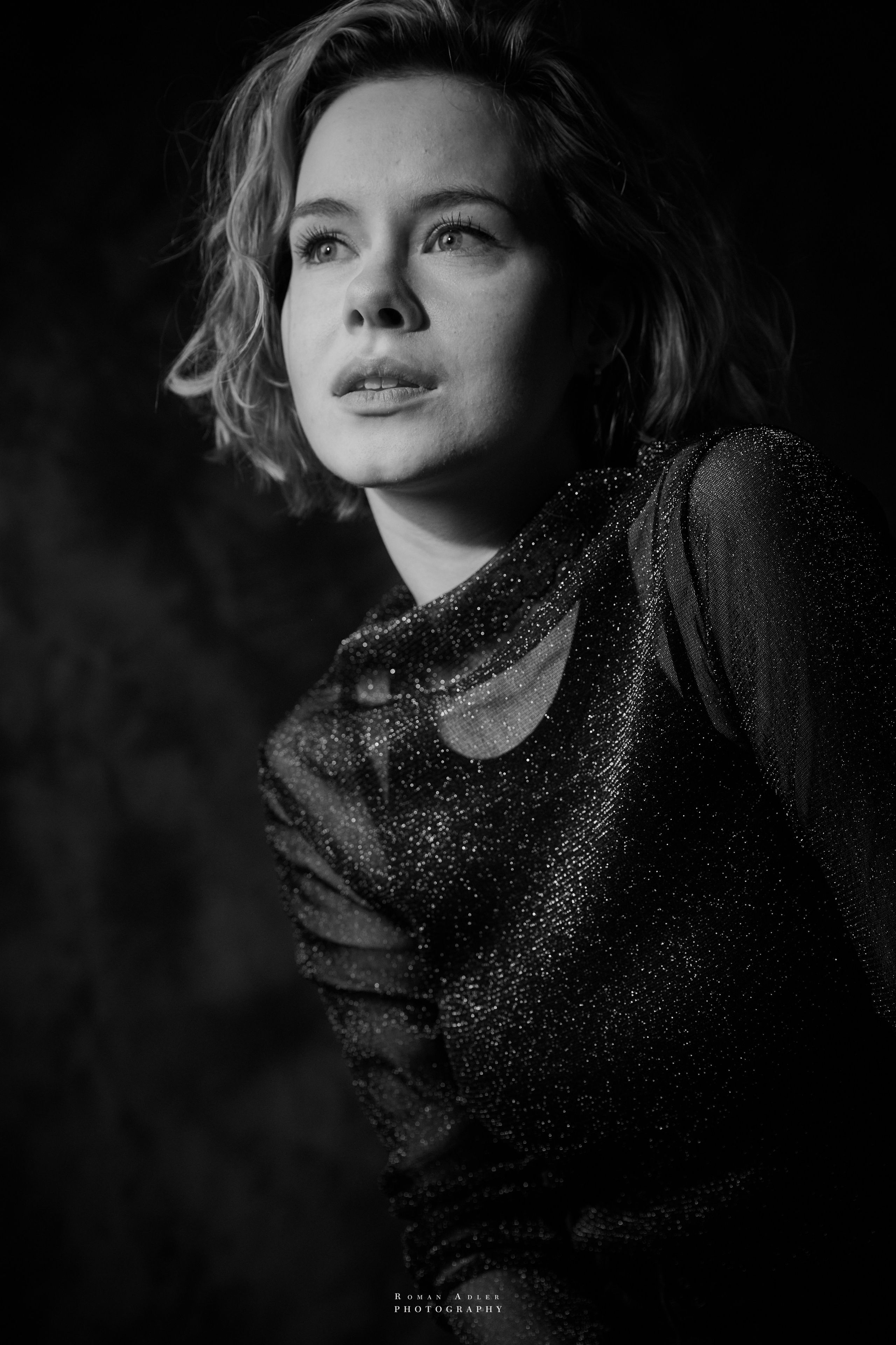 Анфиса. Фотограф Роман Адлер