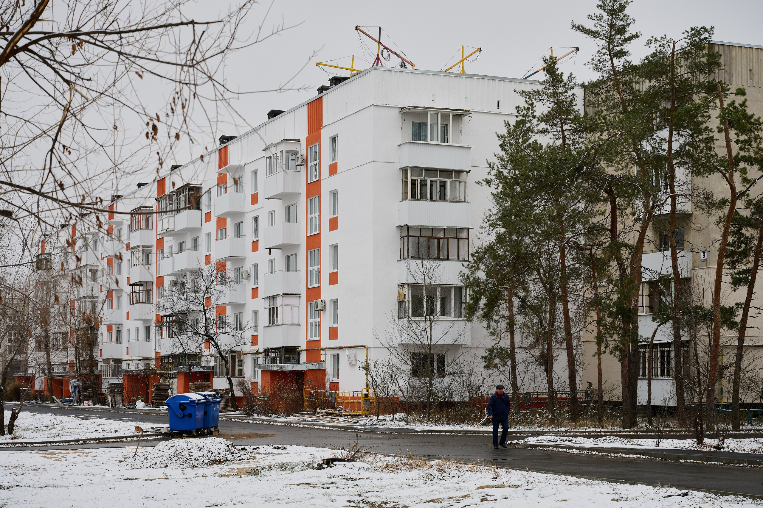 Северодонецк (Луганская область). Декабрь 2024. Фотограф Роман Адлер