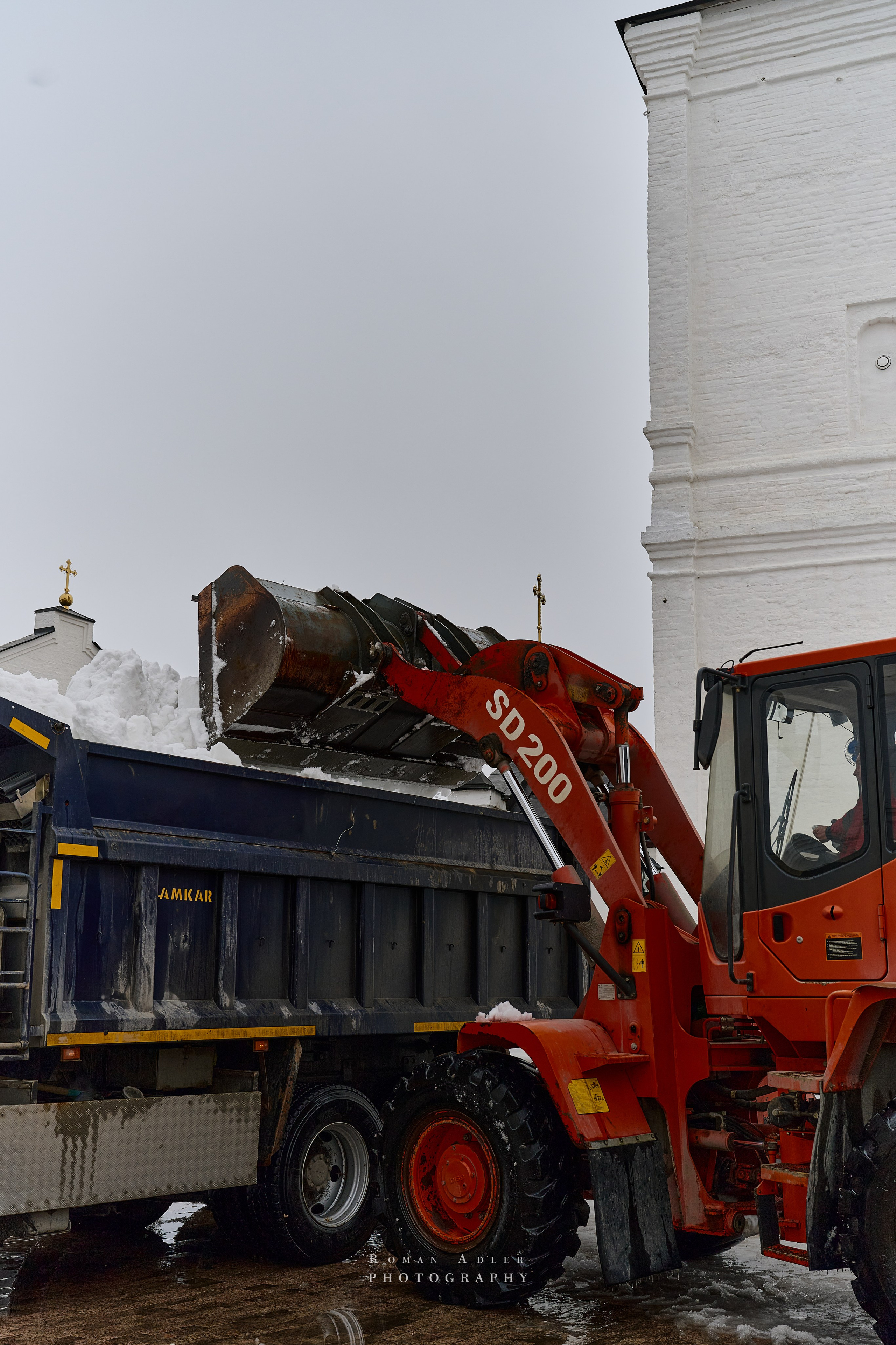 Тобольск. Март 2025. Фотограф Роман Адлер