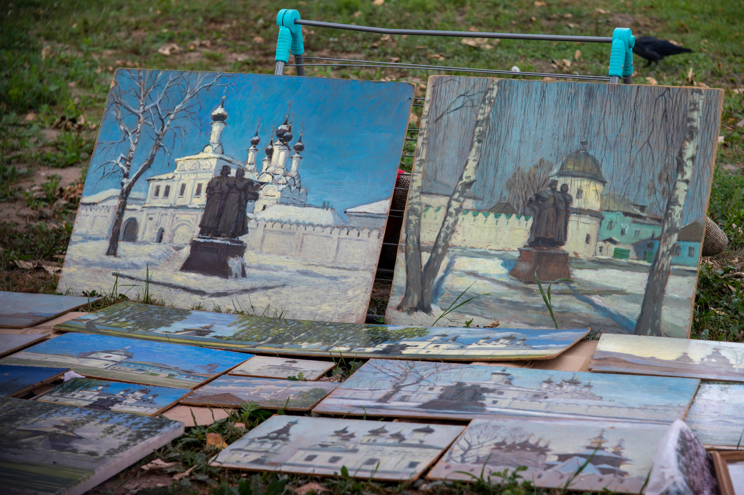 Муром. Сентябрь 2022. Фотограф Роман Адлер