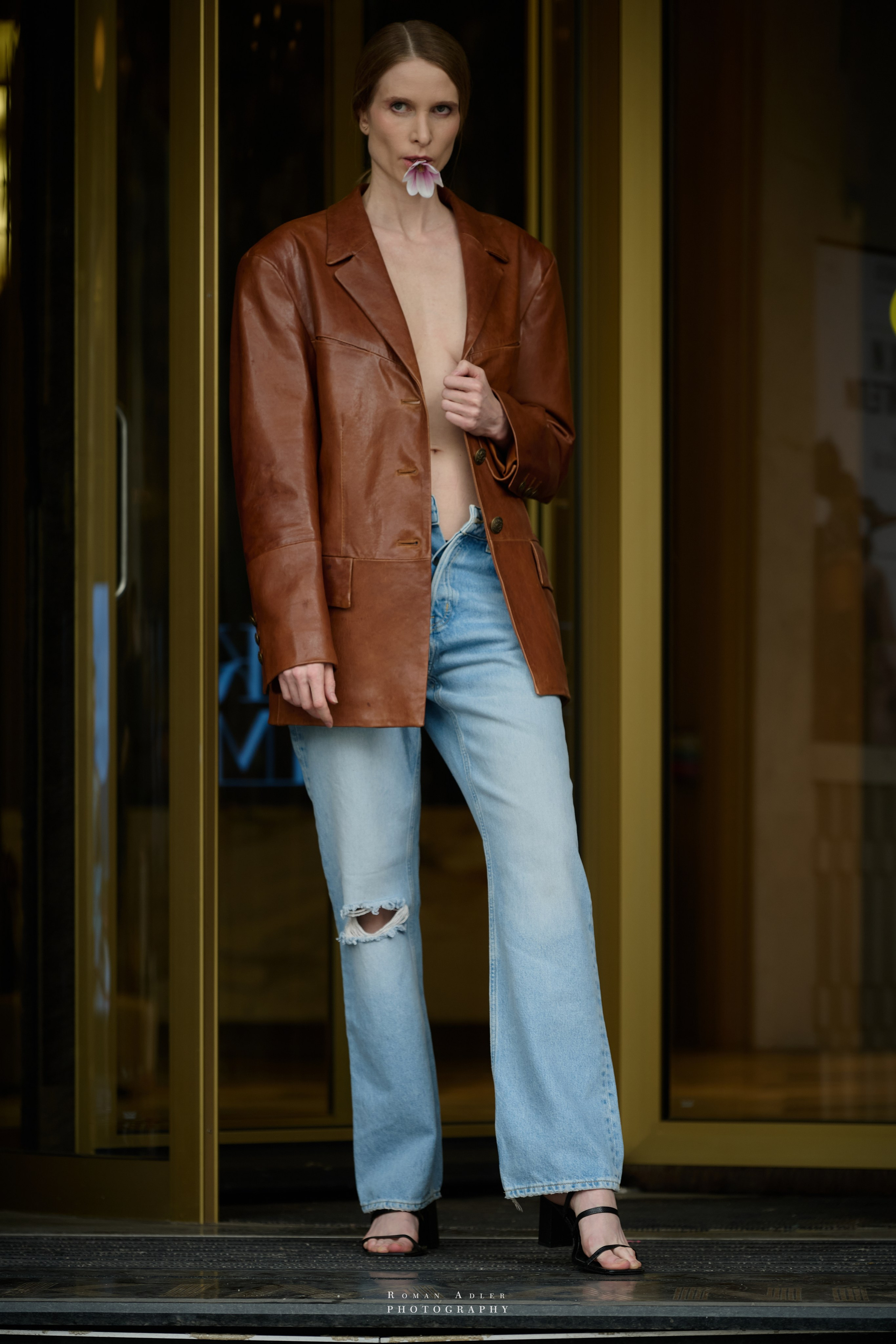 Фотосессия с Сaroline Ertmann. Фотограф Роман Адлер