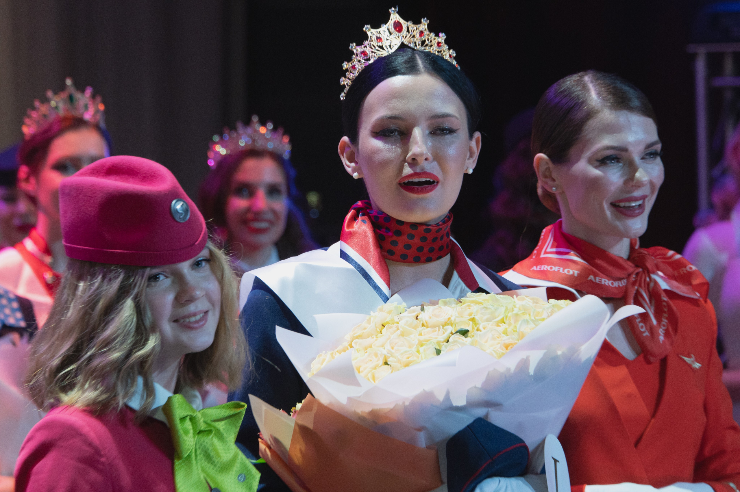 ТОП Стюардесс 2023. Фотограф Роман Адлер