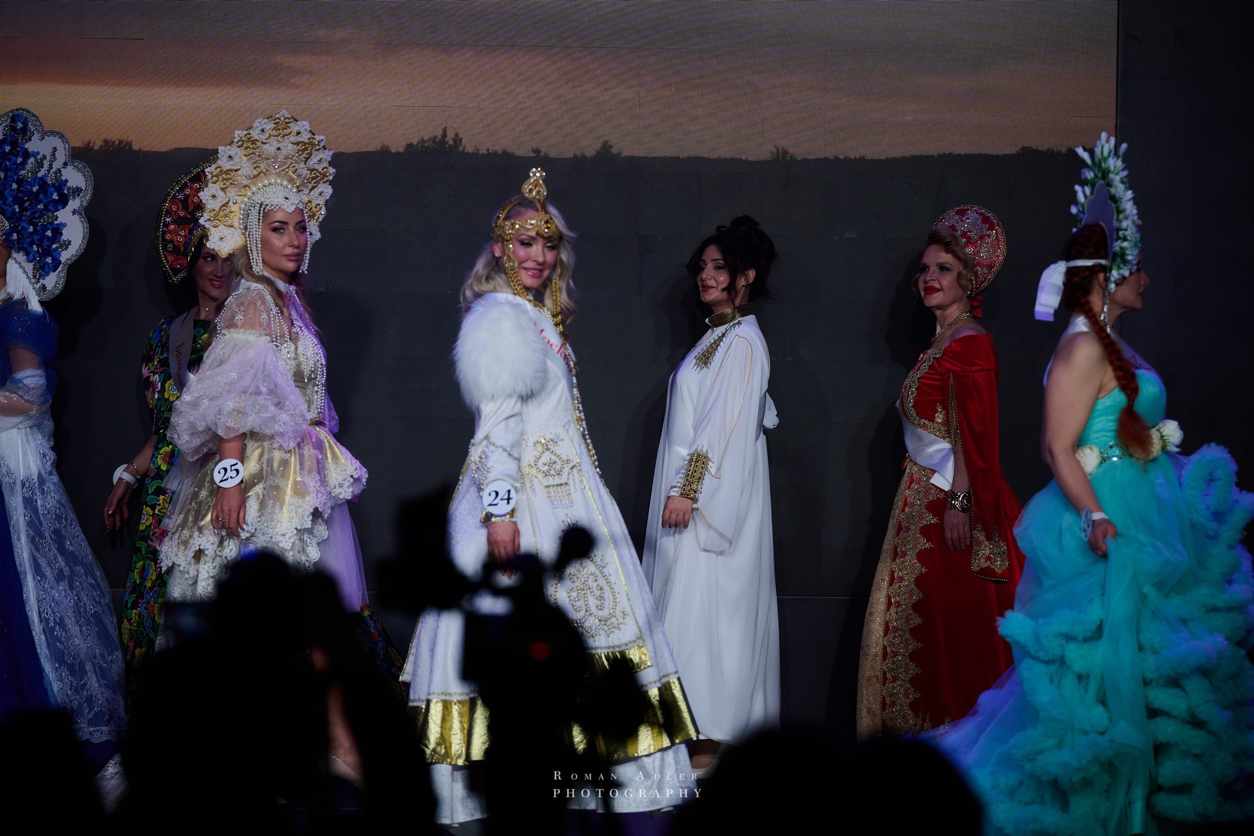 Королева Москвы и Московской области. Фотограф Роман Адлер