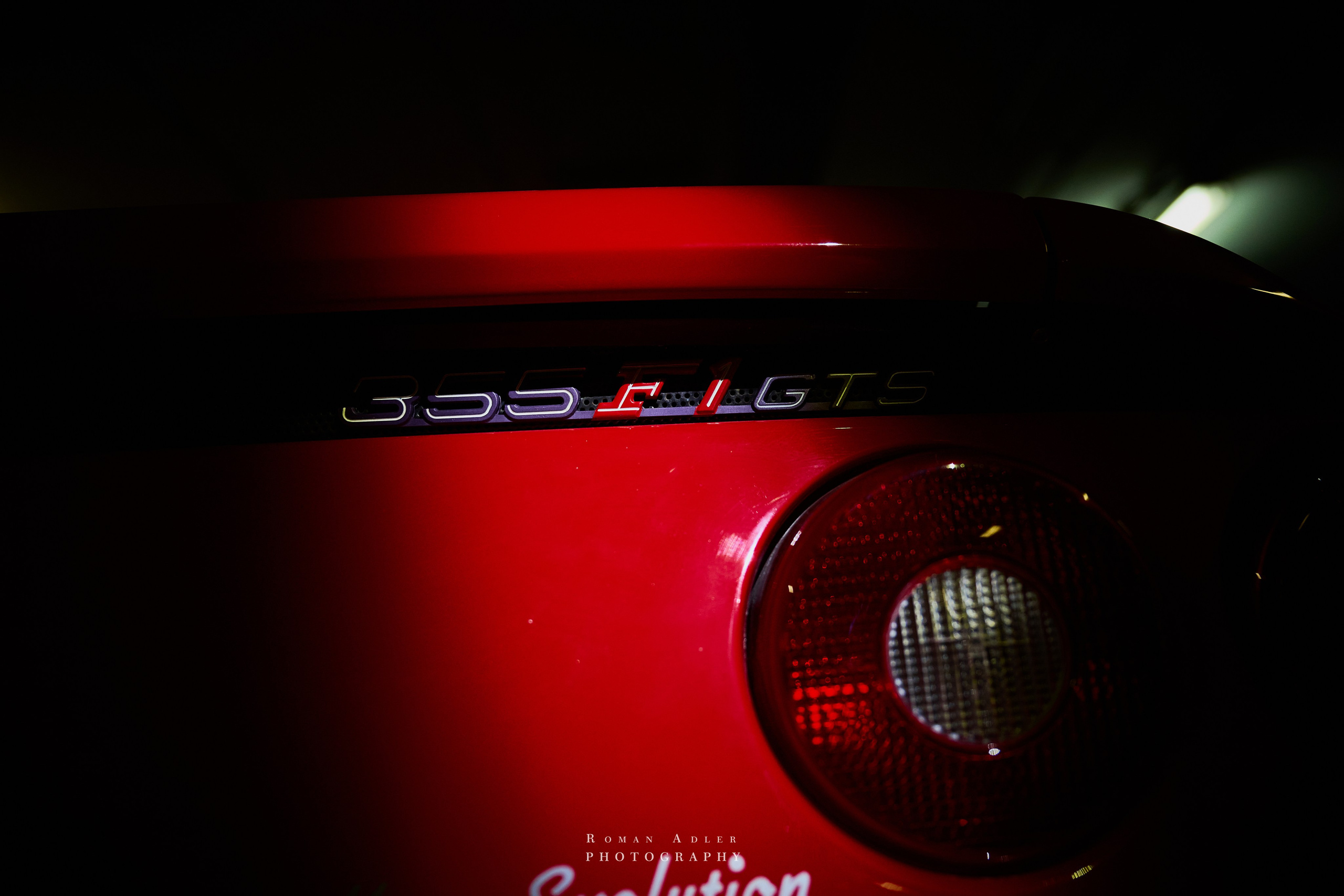 Ferrari 355 GTS. Фотограф Роман Адлер