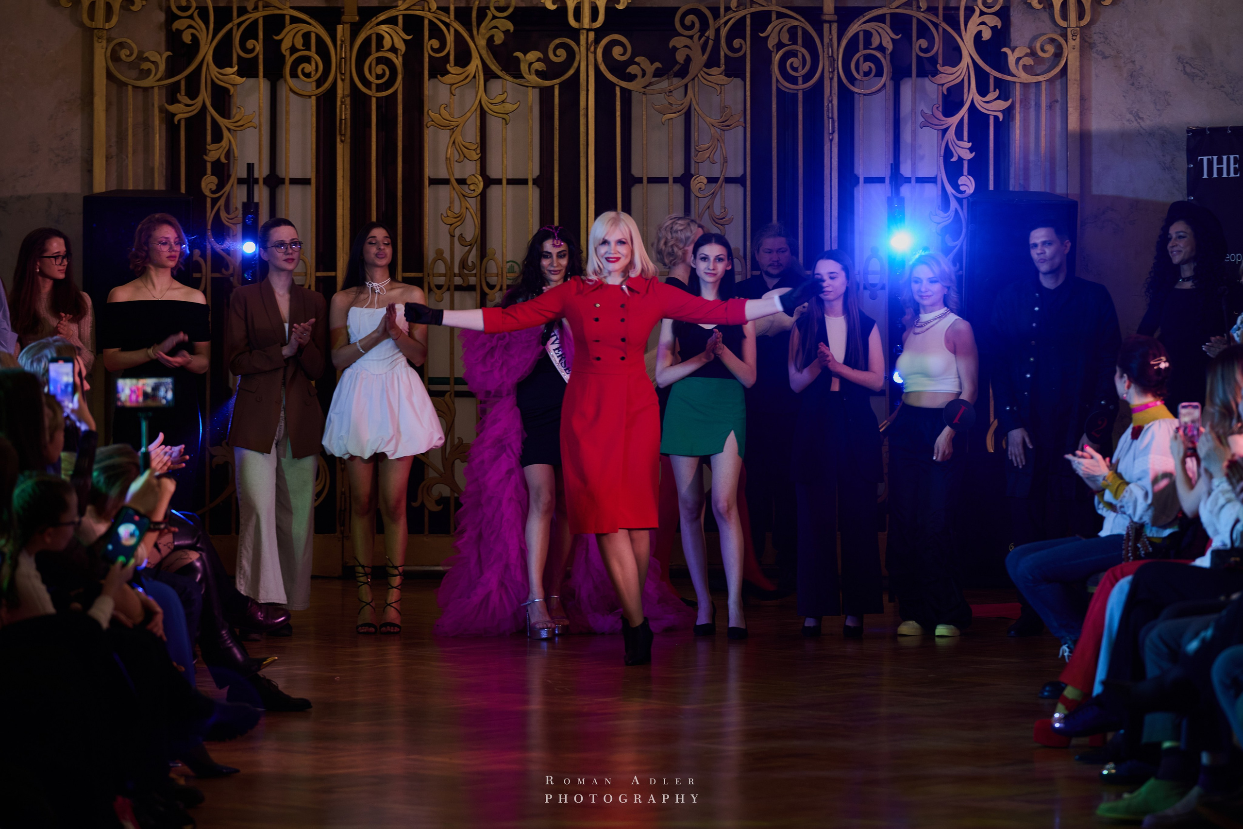 Битва Моделей 2025 (Hilton Moscow). Фотограф Роман Адлер