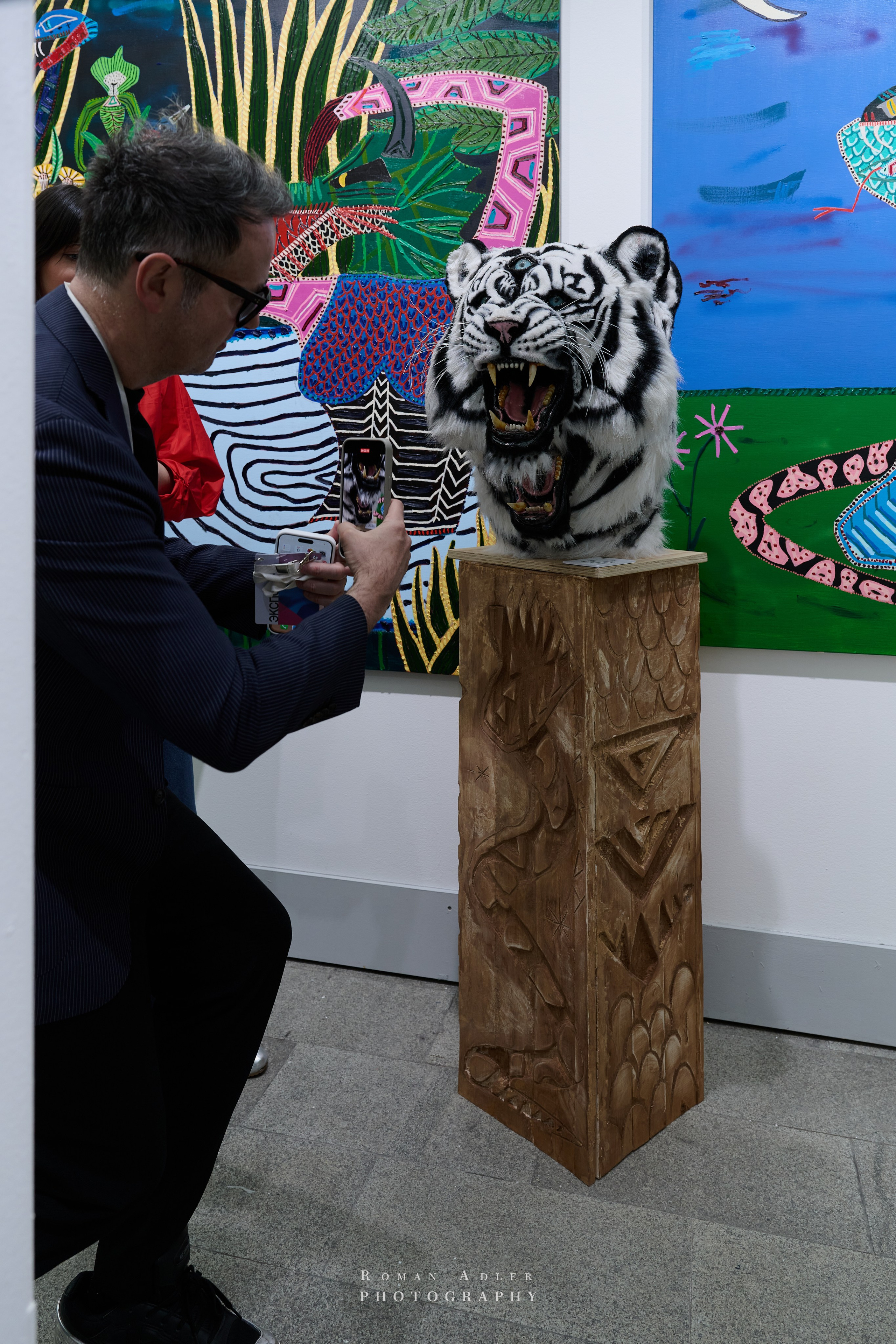 ART RUSSIA 2025. Фотограф Роман Адлер