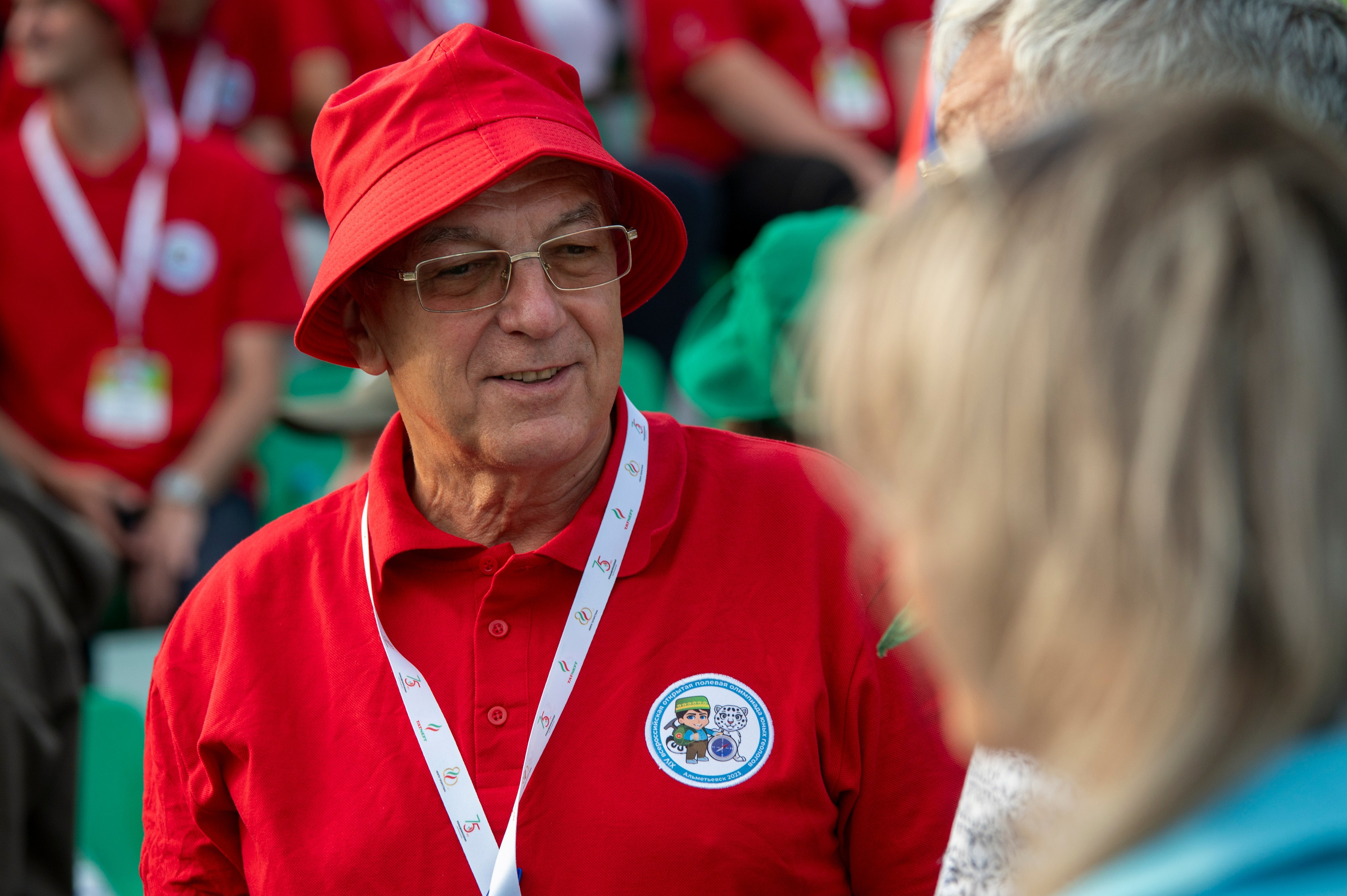 Полевая олимпиада Юных геологов. Фотограф Роман Адлер