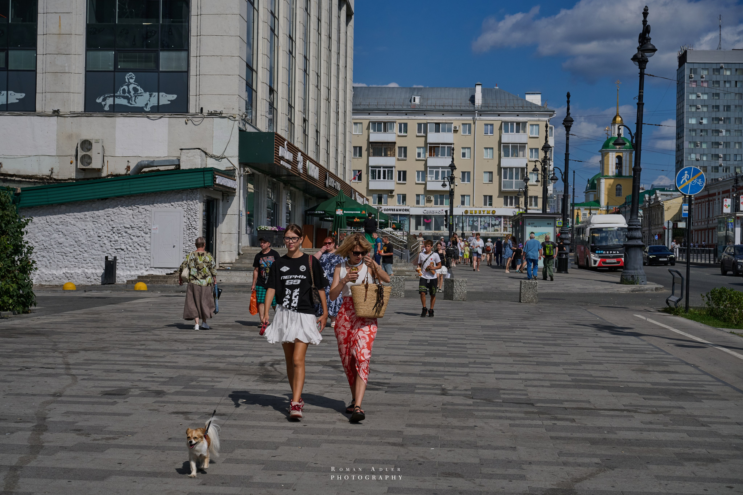 Пермь. Июль 2025. Фотограф Роман Адлер