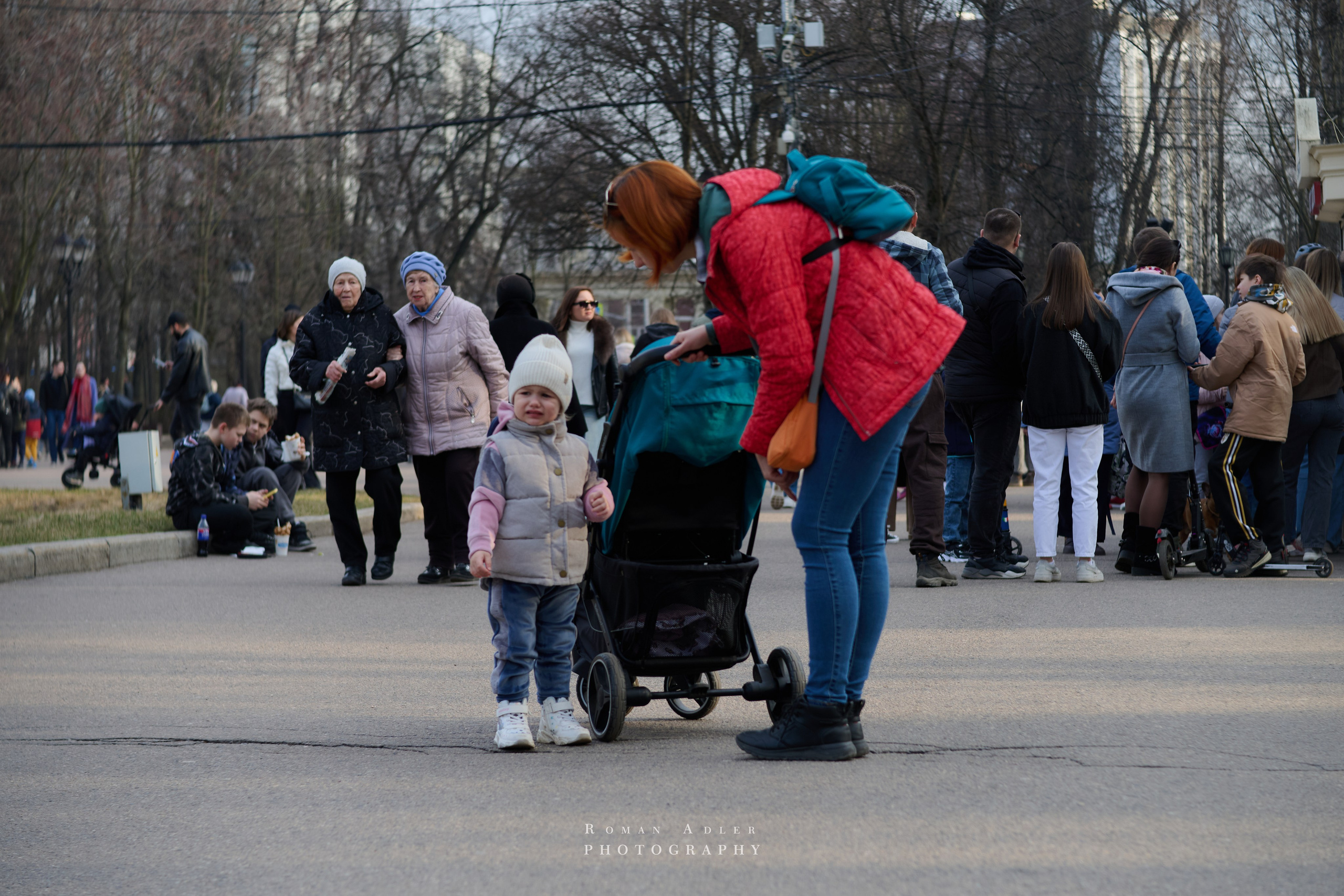 Весна. Москва 2025. Фотограф Роман Адлер
