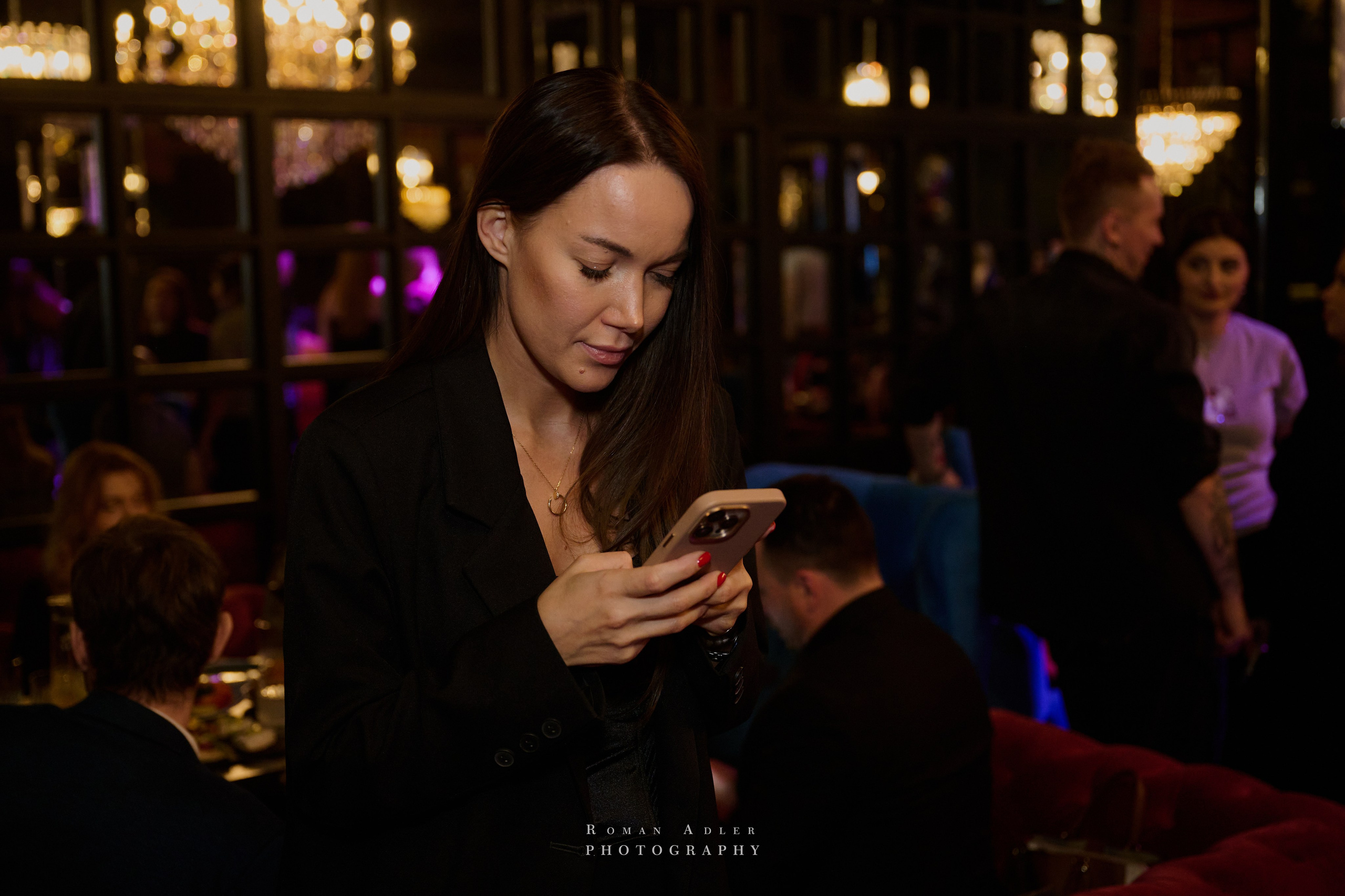 100 успешных и изысканных персон России 2025. Фотограф Роман Адлер