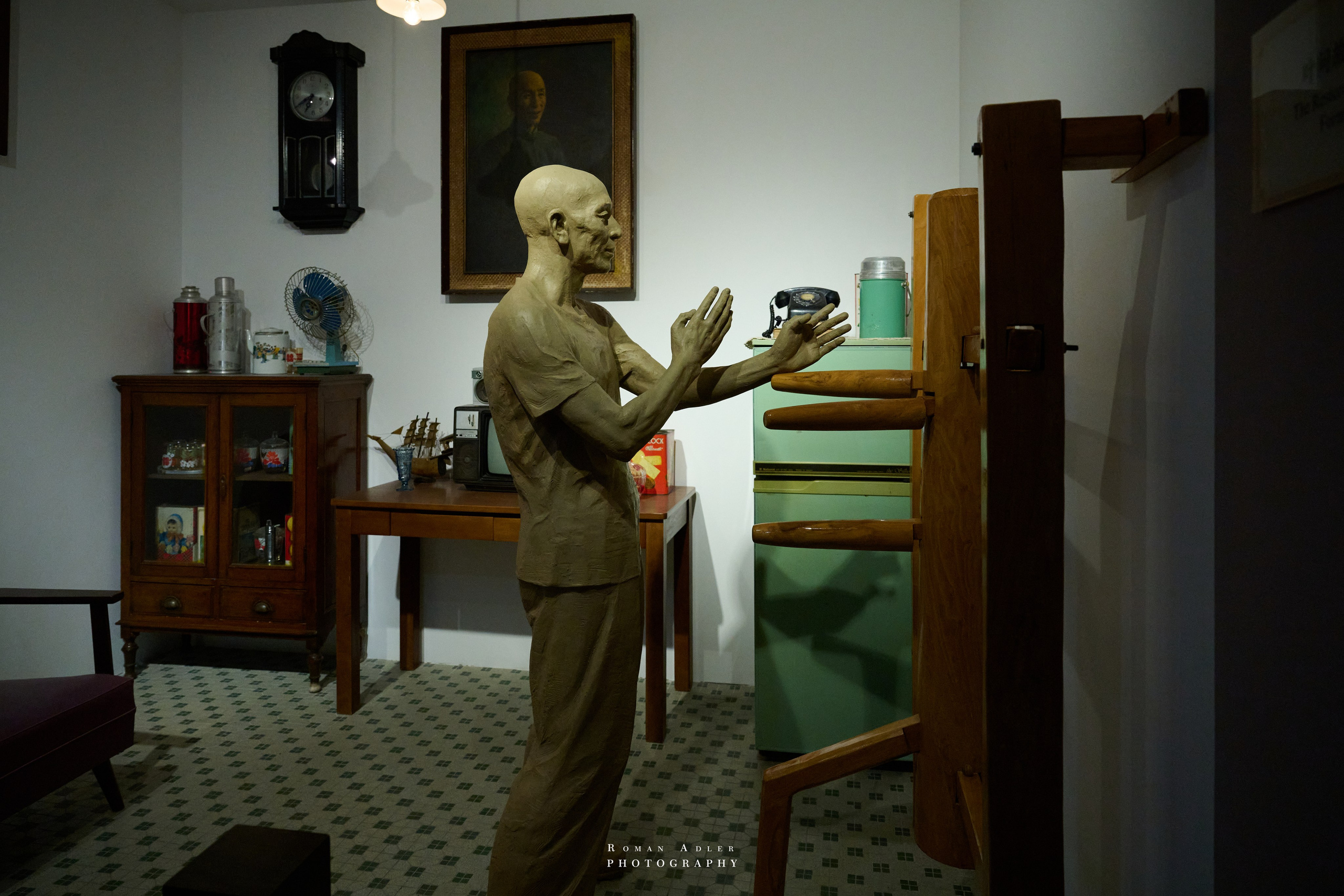 Мемориальный зал Ип Мана. 摄影师罗曼·阿德勒