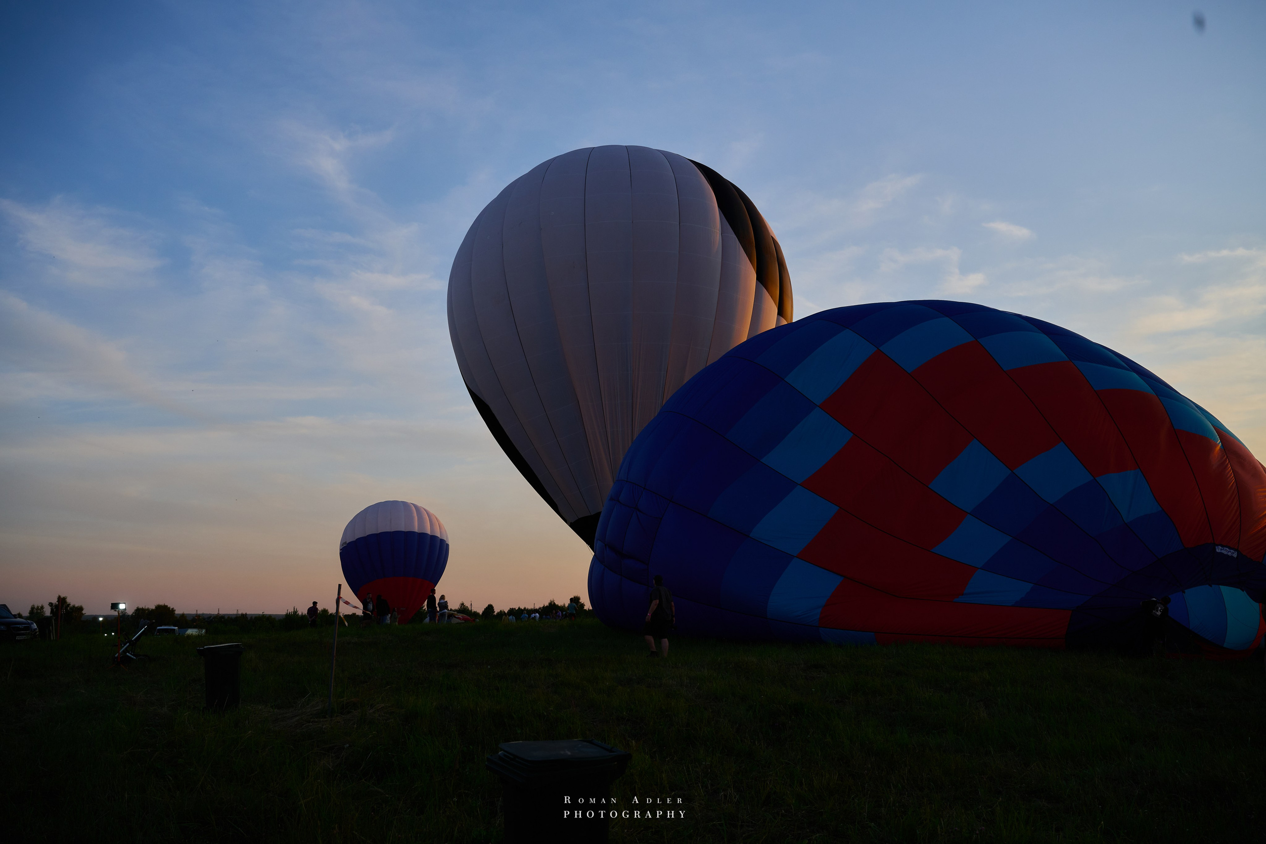 Фестиваль воздухоплавания «Золотое кольцо России». Фотограф Роман Адлер