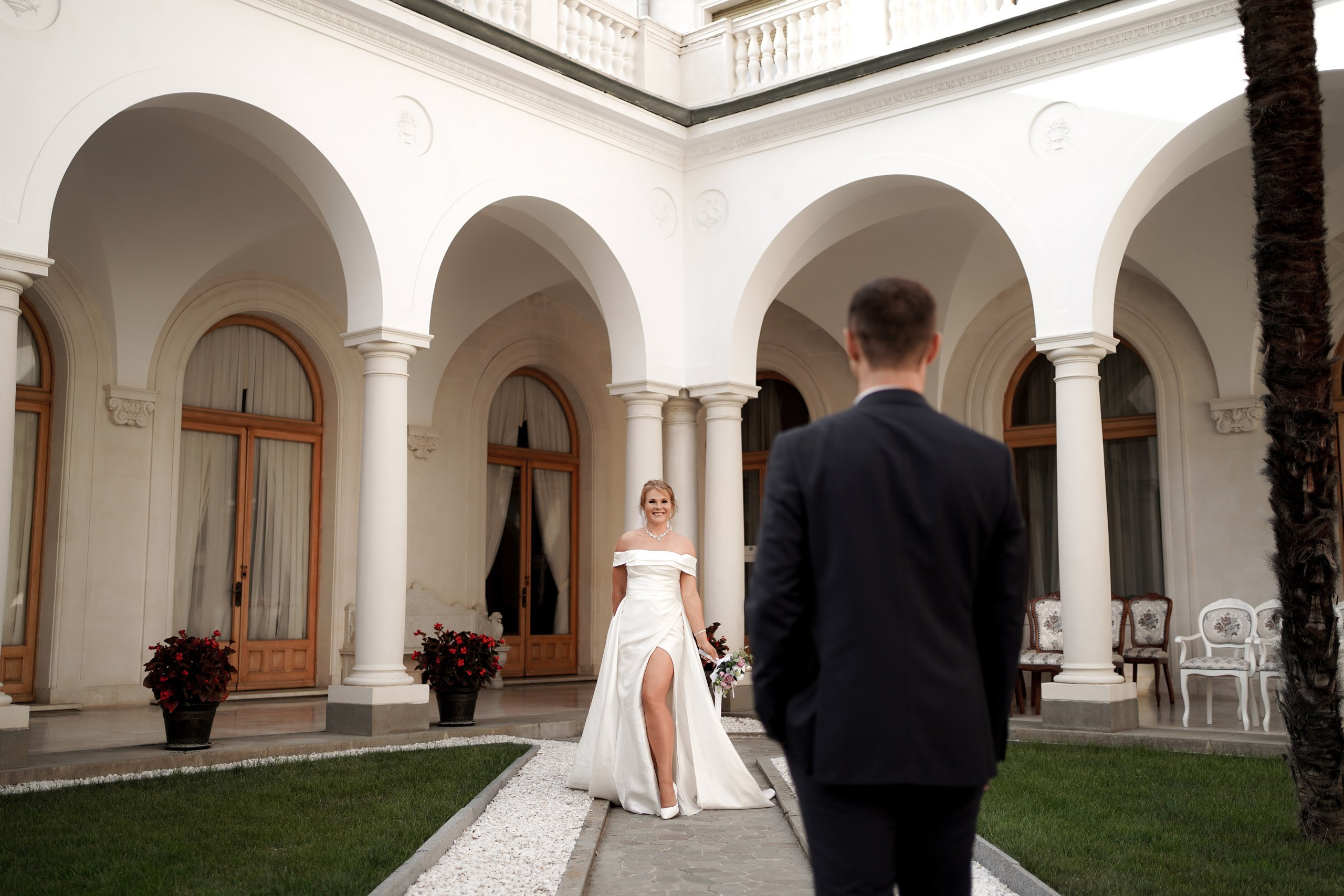 Свадьба в Крыму. Ливадийский дворец. Фотограф из Ростова-на-Дону Алёна Чёботова. Свадебный фотограф в Ростове-на-Дону. Таинство Крещения и Венчания, семейные фотосессии. Алёна Чёботова