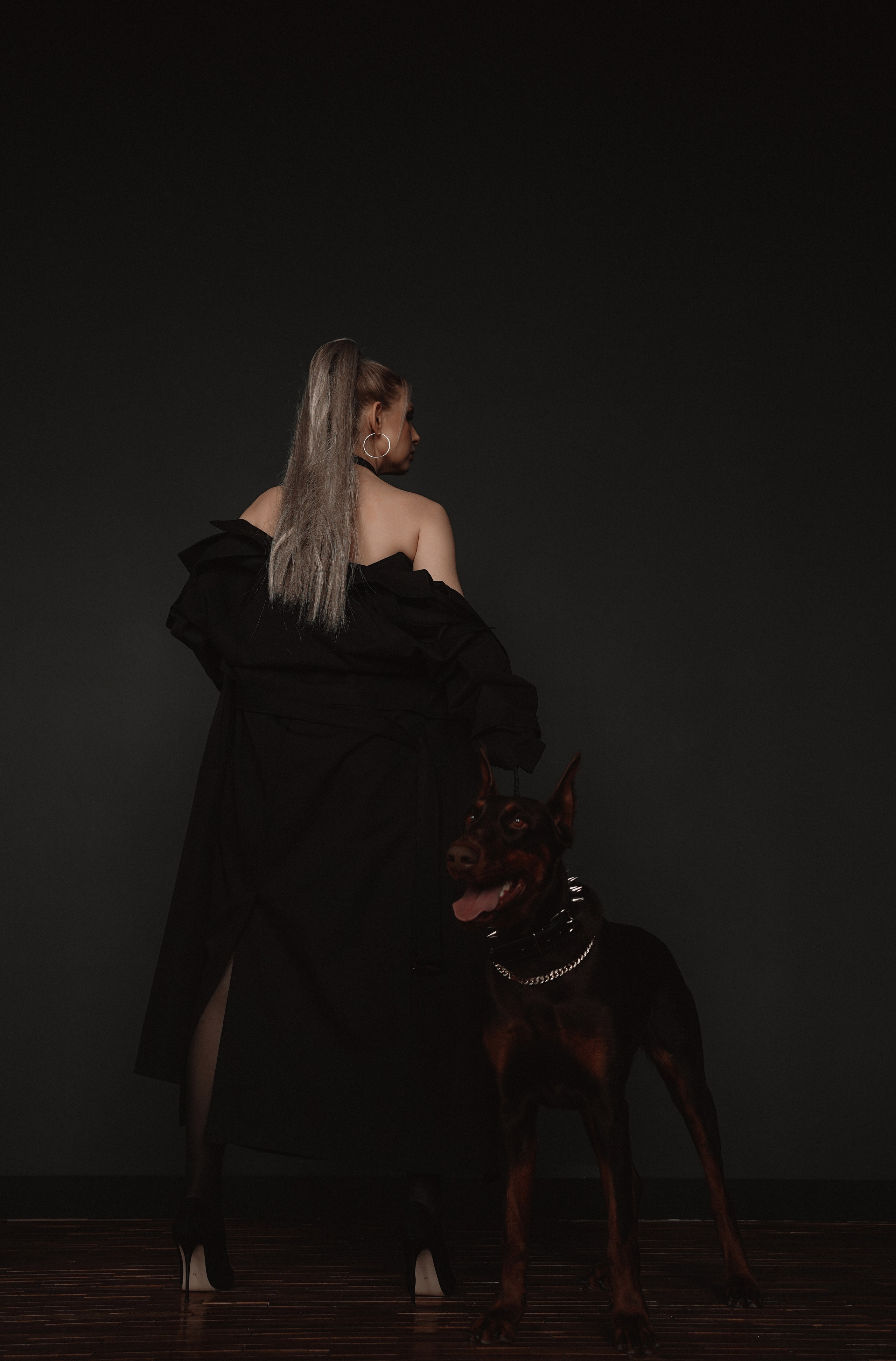 Фотосессия с собакой в Ростове-на-Дону. Женский фотограф Алёна Чёботова. Свадебный фотограф в Ростове-на-Дону. Таинство Крещения и Венчания, семейные фотосессии. Алёна Чёботова