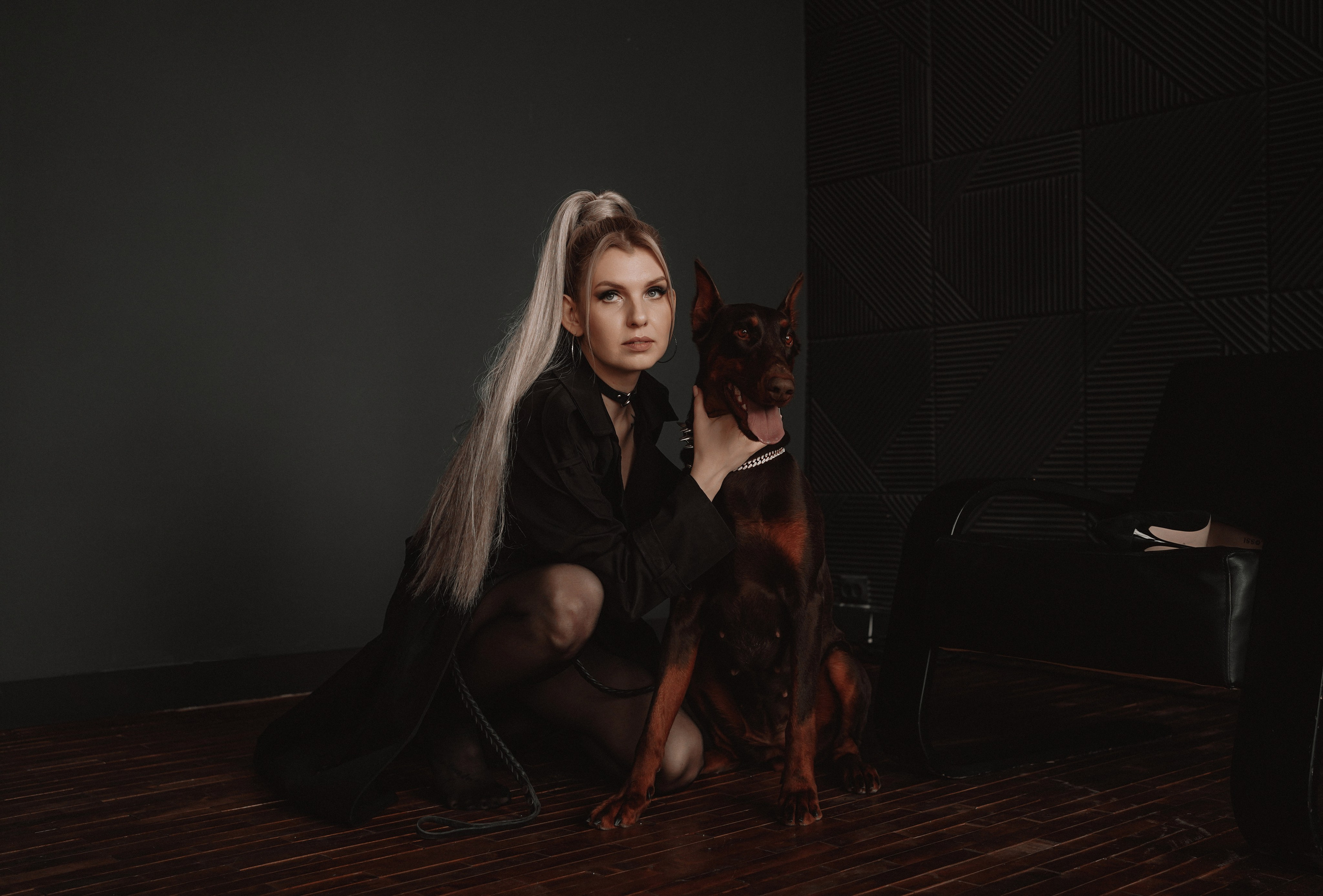 Фотосессия с собакой в Ростове-на-Дону. Женский фотограф Алёна Чёботова. Свадебный фотограф в Ростове-на-Дону. Таинство Крещения и Венчания, семейные фотосессии. Алёна Чёботова