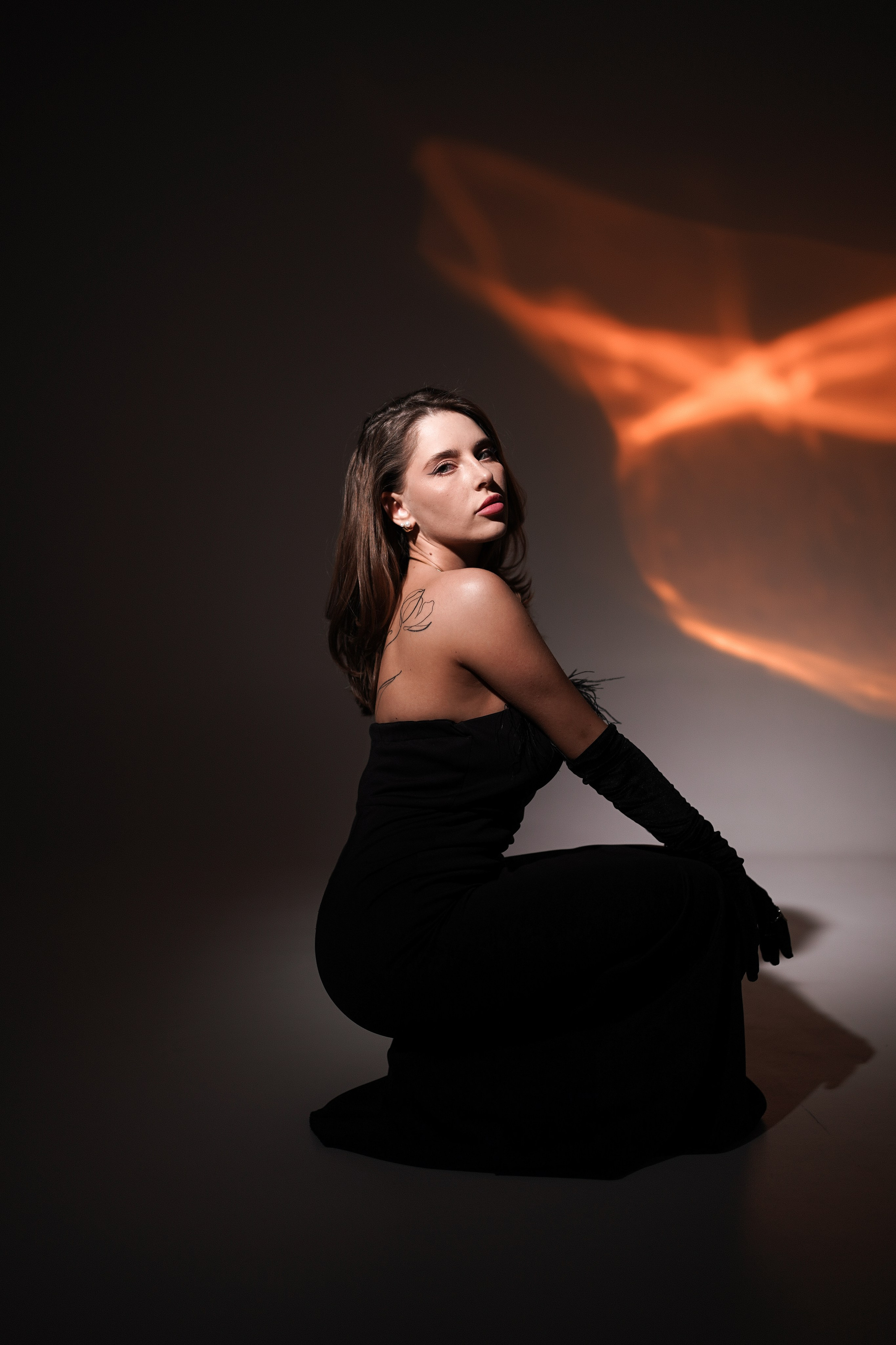 Фотосессия с Оксаной в студии Ракурс, Ростов-на-Дону. Свадебный фотограф в Ростове-на-Дону. Таинство Крещения и Венчания, семейные фотосессии. Алёна Чёботова