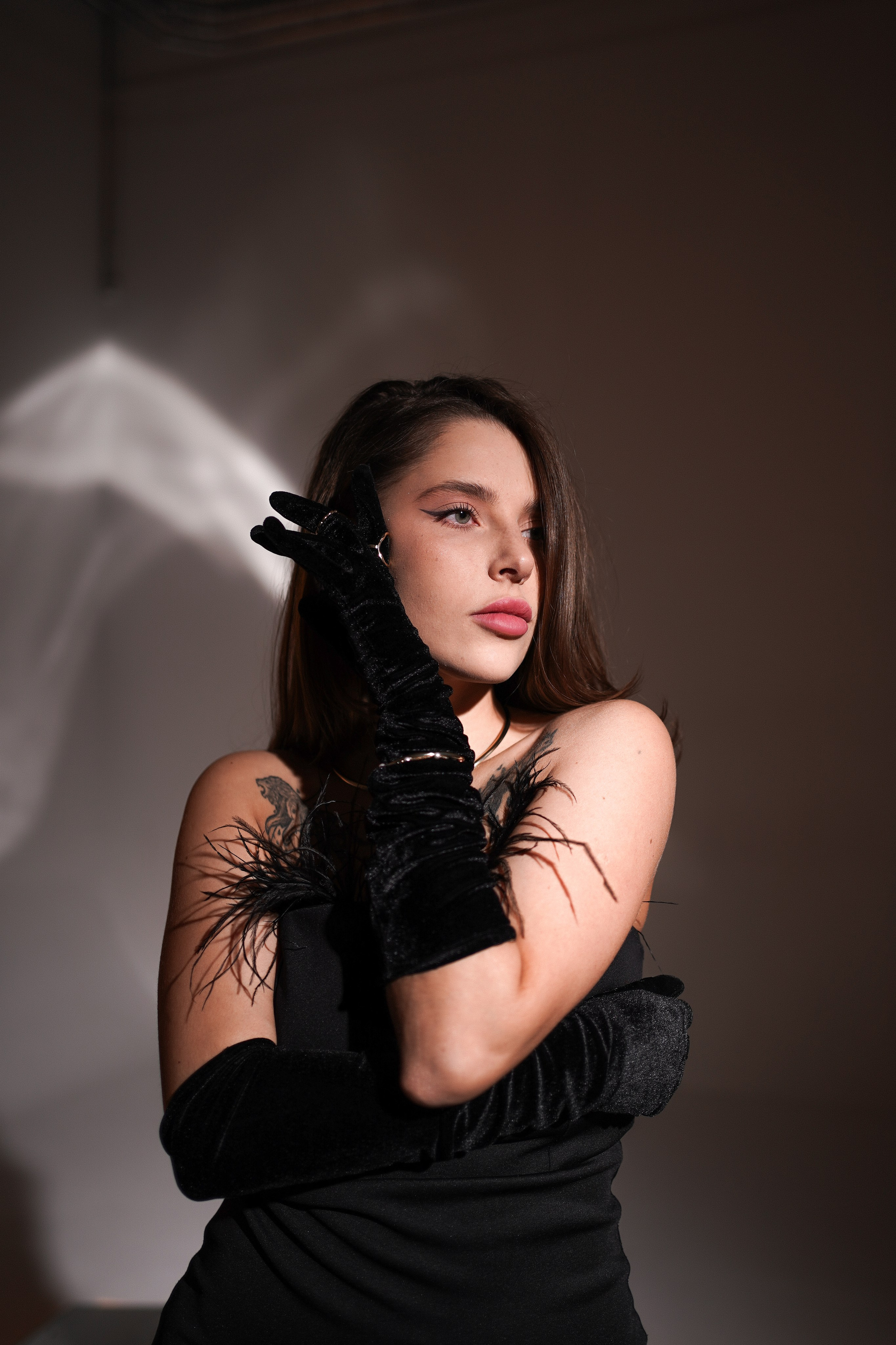 Фотосессия с Оксаной в студии Ракурс, Ростов-на-Дону. Свадебный фотограф в Ростове-на-Дону. Таинство Крещения и Венчания, семейные фотосессии. Алёна Чёботова