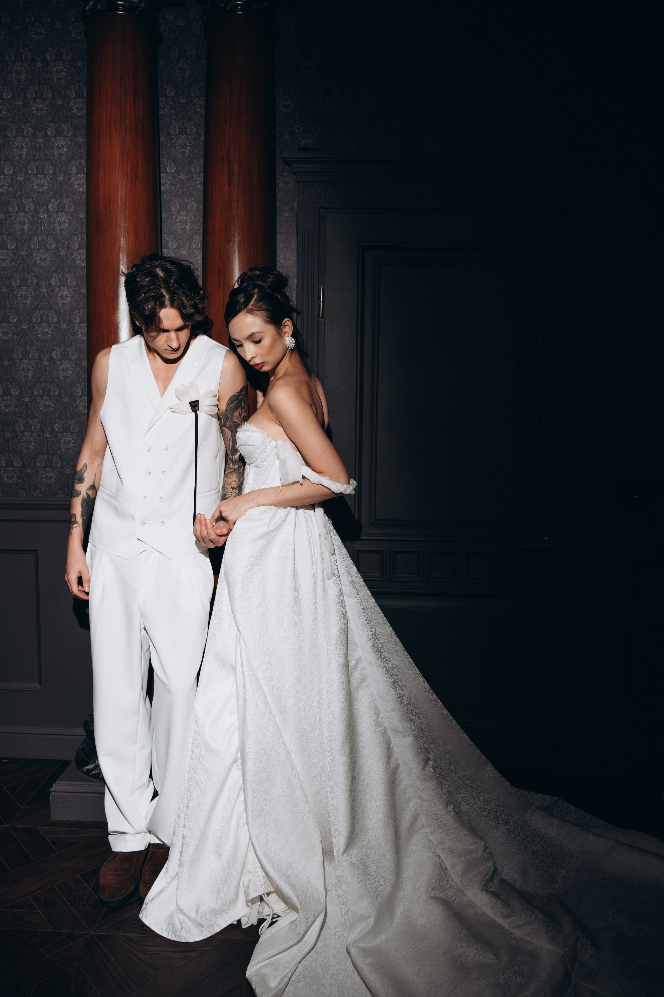 Утро жениха и невесты в отеле marco polo|Москва. Фотограф|Москва — Агбаш Лера