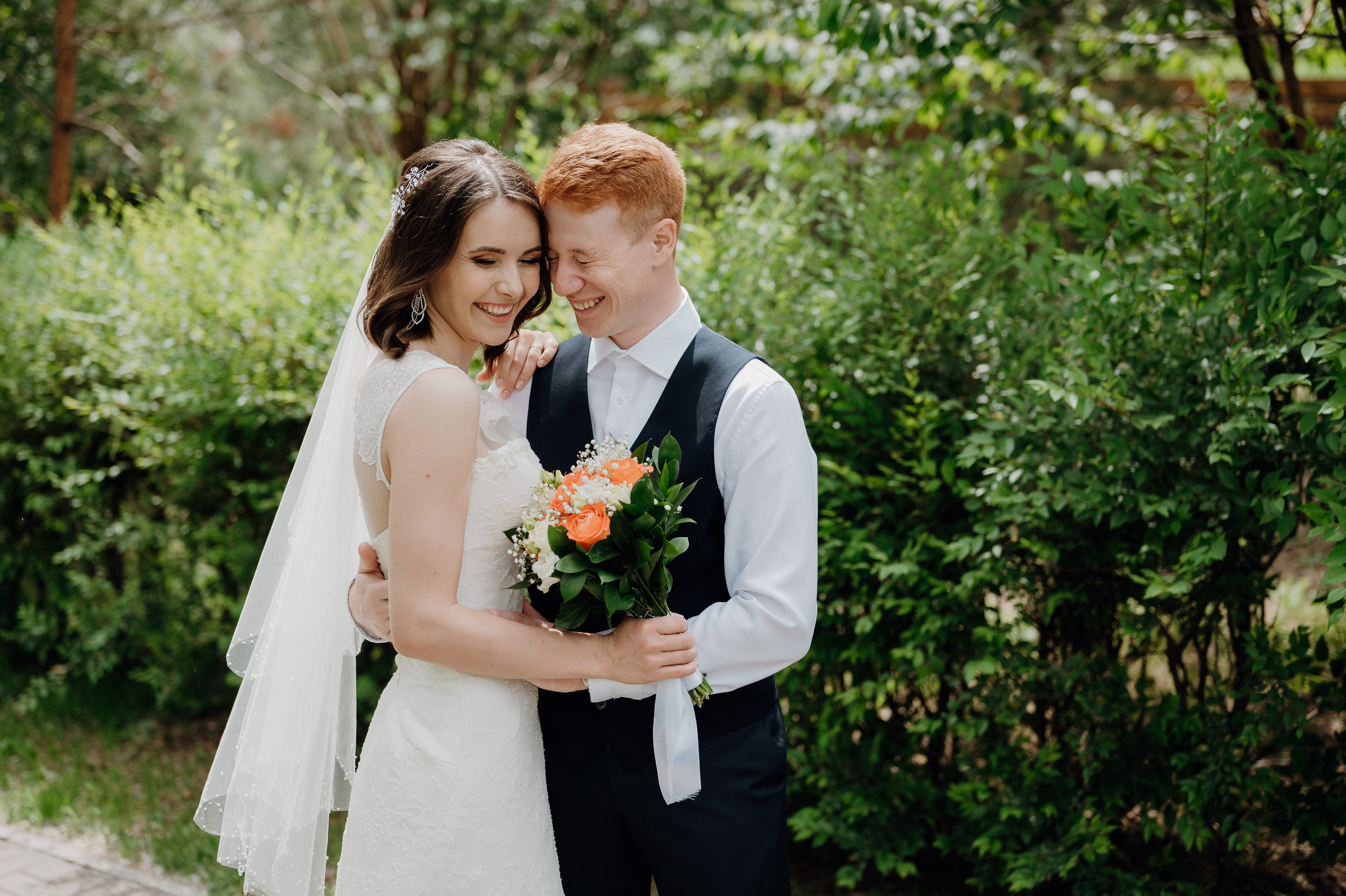 Оксана и Ярослав. Свадебный и семейный фотограф в Красноярске Анна Туз