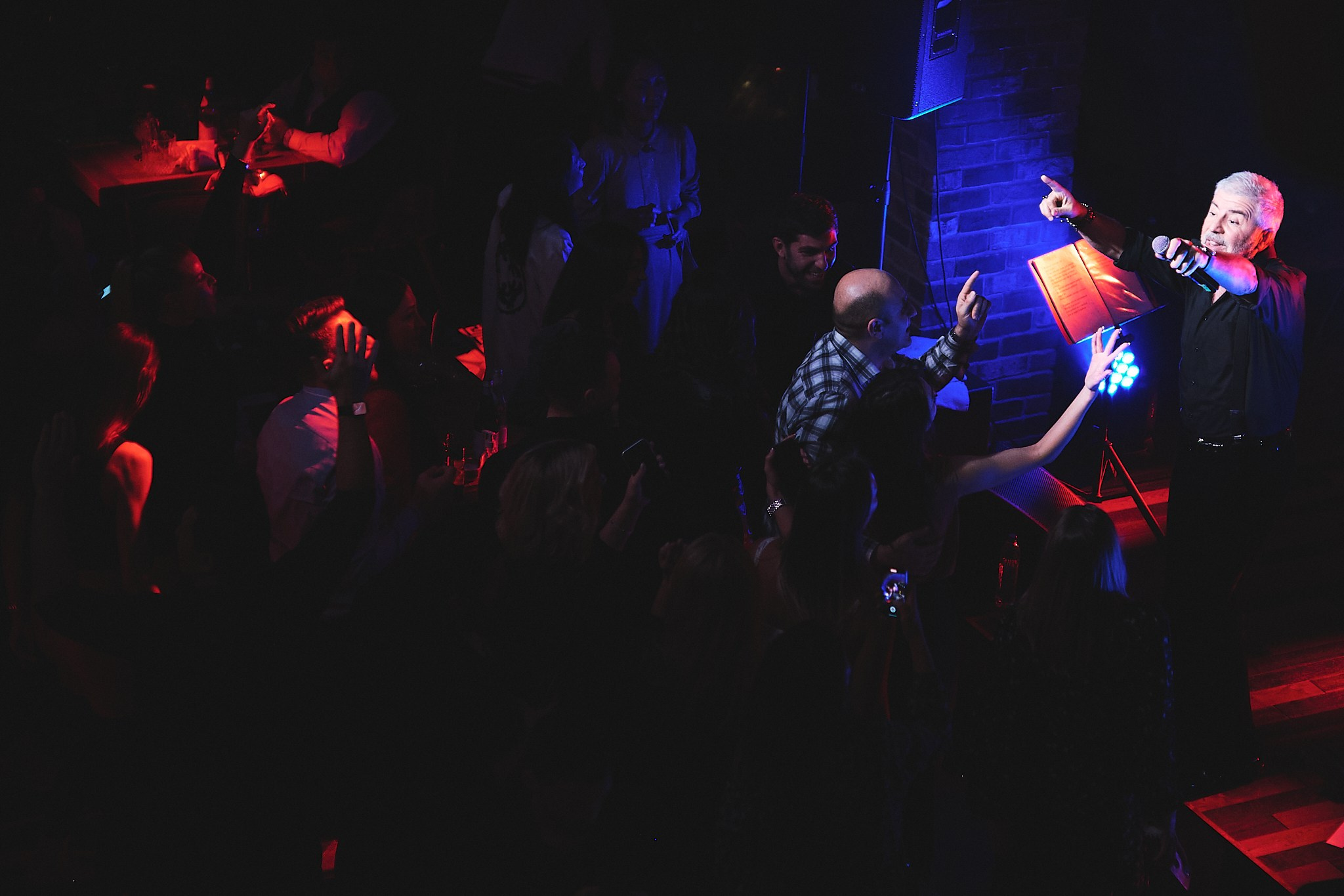 Шеф Амазония. Выступление Сосо Павлиашвили. Фотограф Сергей Катаев