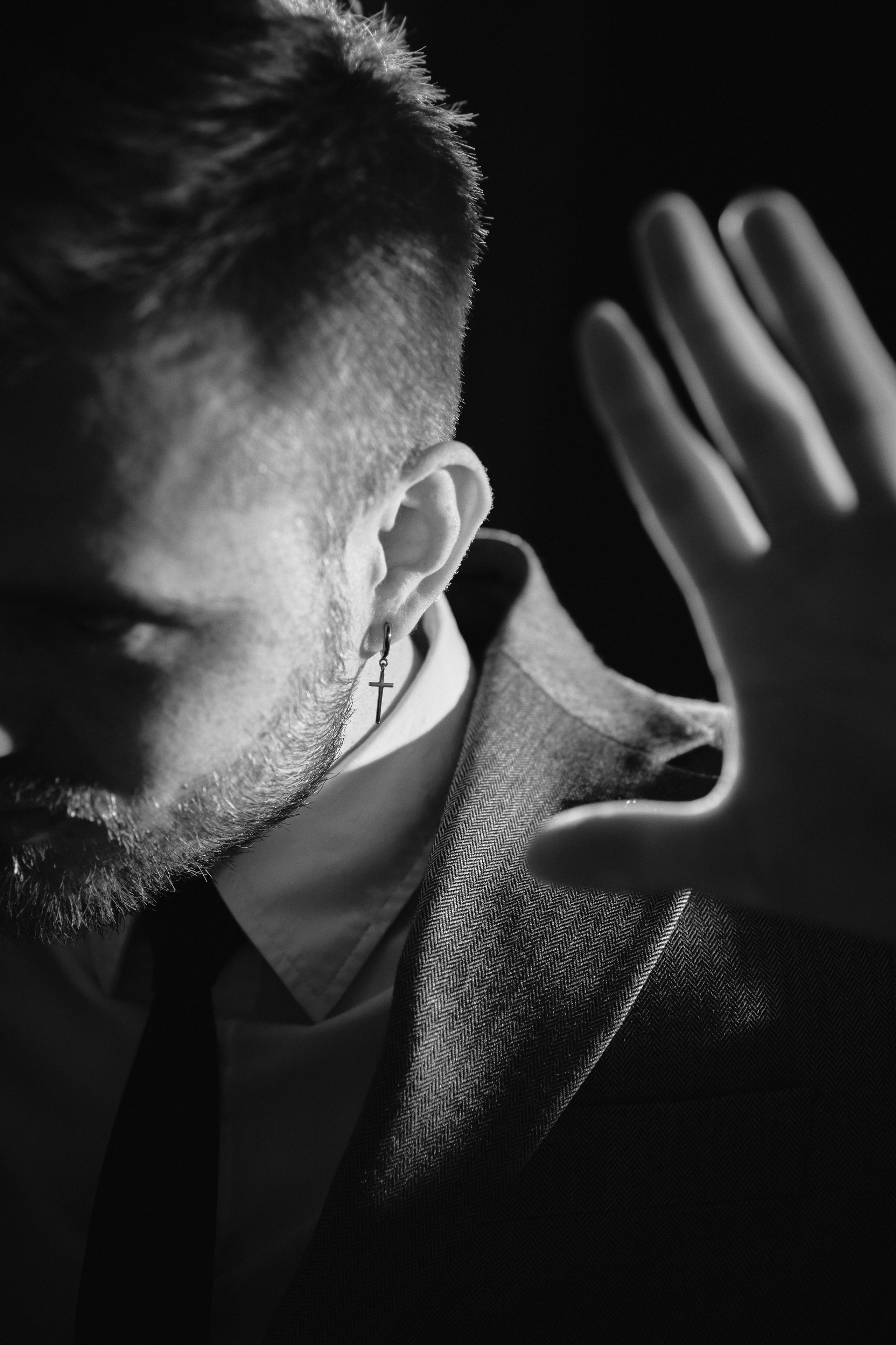 Мужской Портрет. Фотограф Сергей Катаев