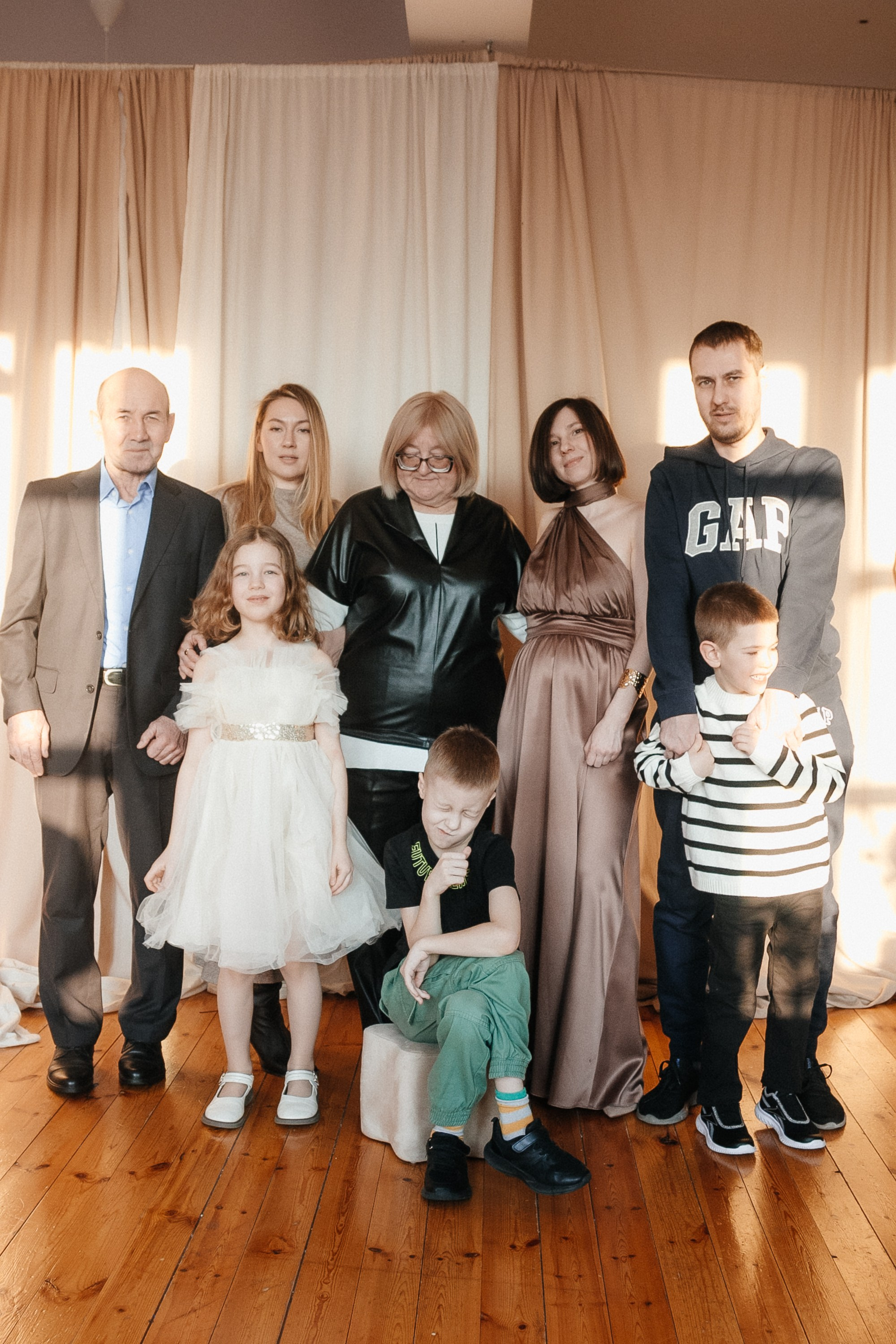 W. Семейный фотограф Казань Никита Федин