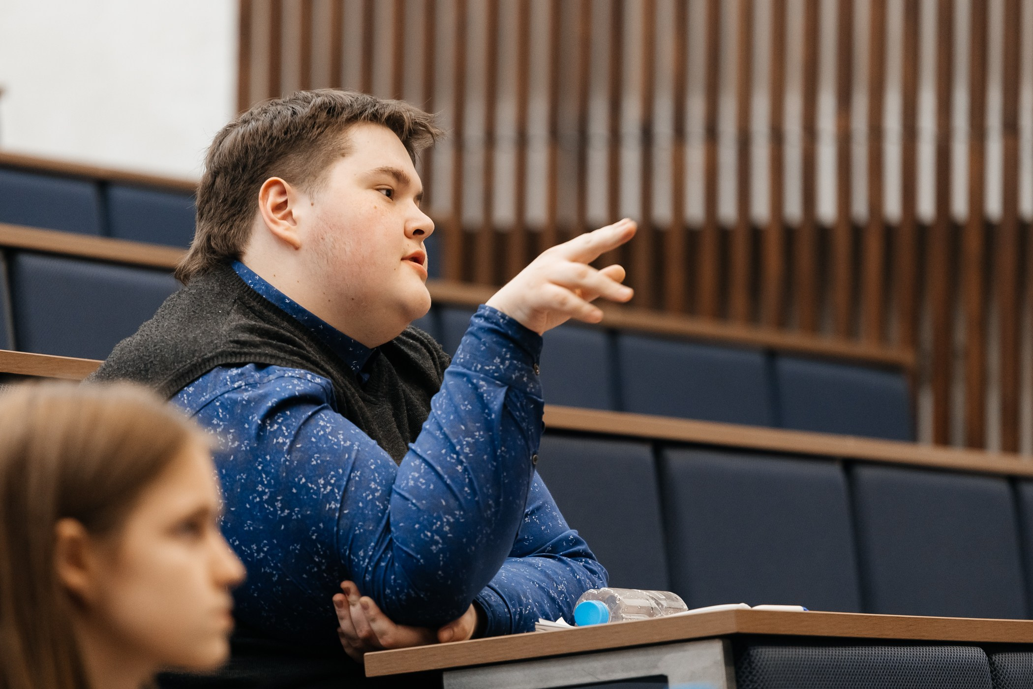 Медиасеминар «#МедиаСтартВКемГУ». Фотограф Кемерово | Сергей