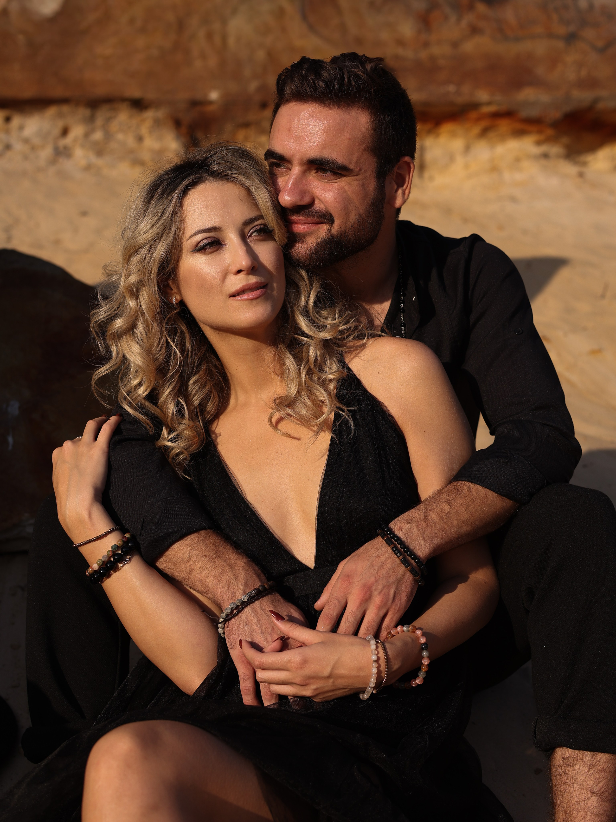 Фотосессия на природе Валя и Андрей. Фотограф ANNA GEREIHAN