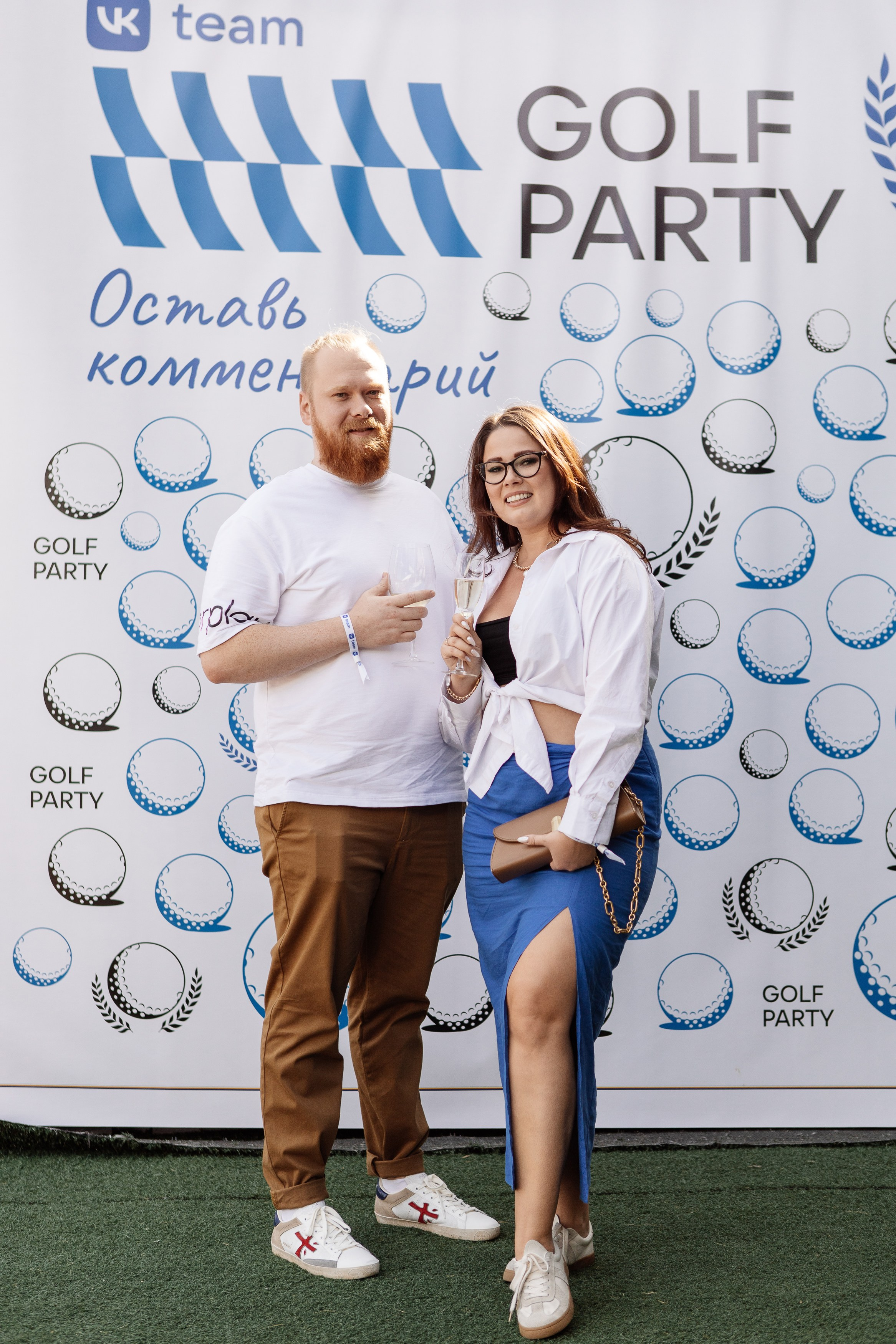 VK GOLF PARTY. Свадебный, репортажный фотограф в Москве Татьяна Семина