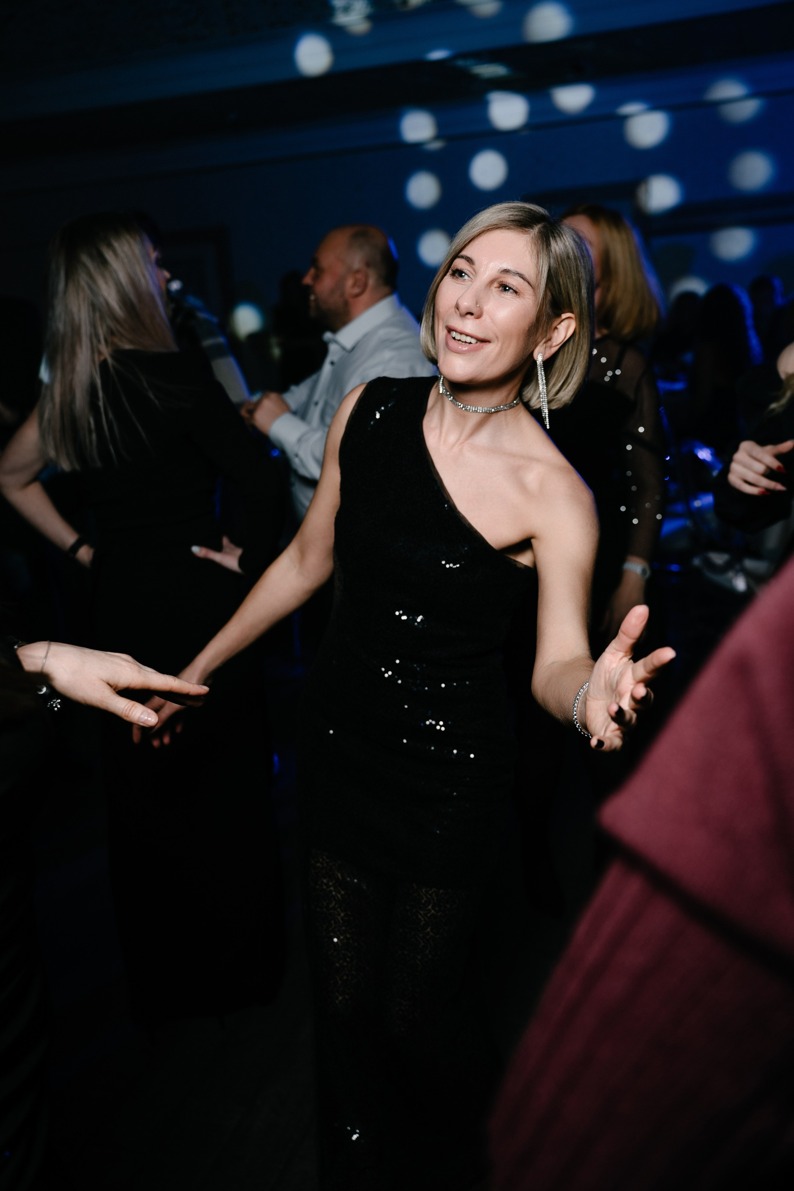 Новогодний вечер в Артисте. Свадебный и семейный фотограф в Воронеже Анастасия Бойко