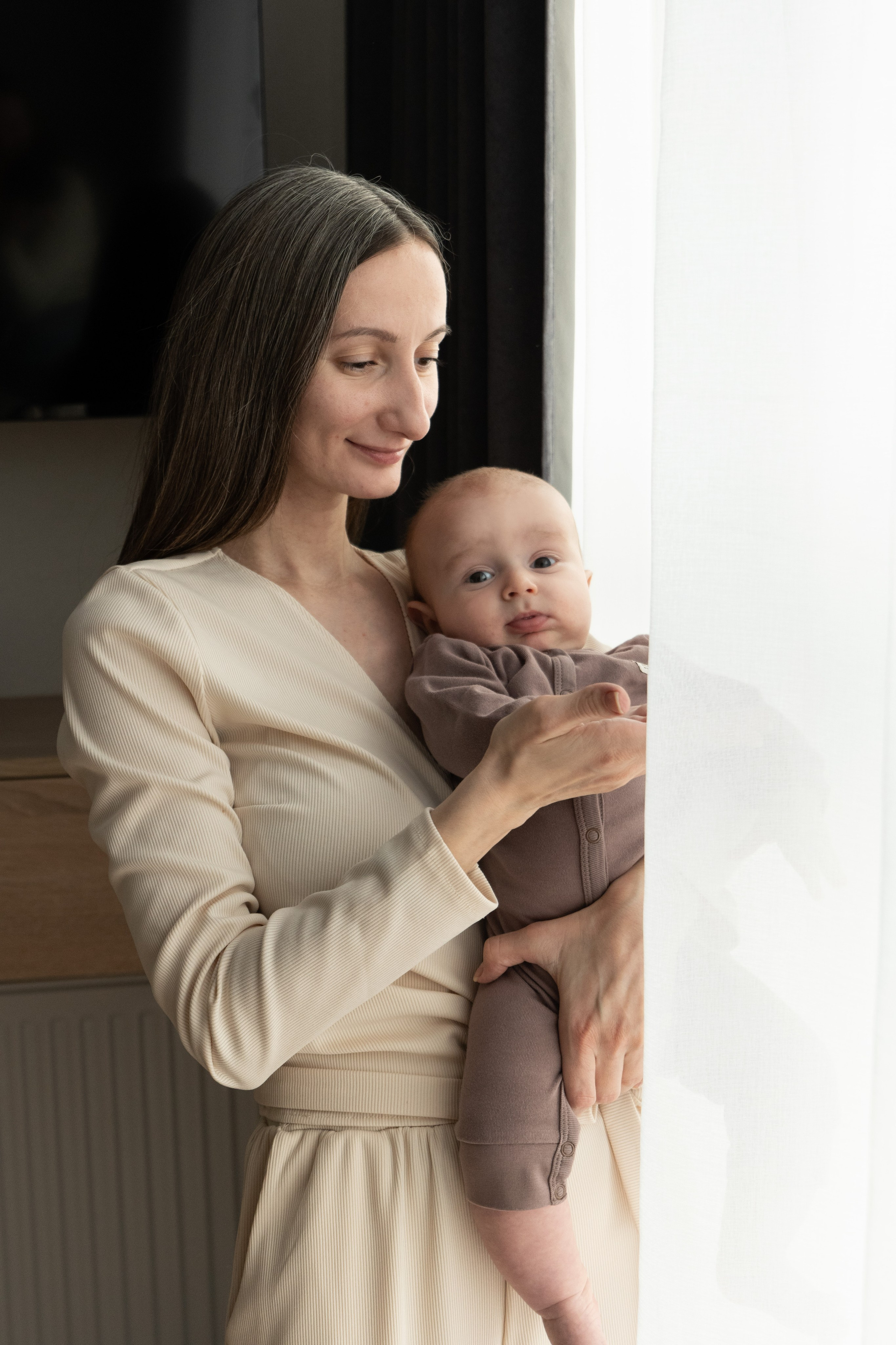 Домашняя новогодняя фотосессия с малышом. Фотограф видеограф Ольга Василевская