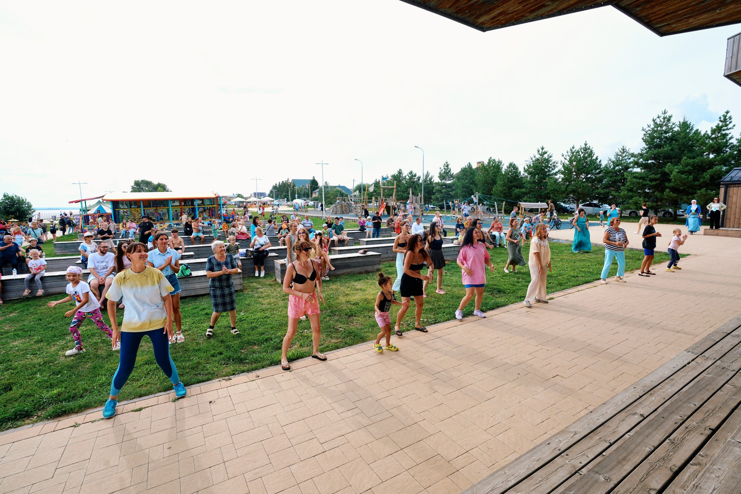 Пляжный маркет 2024, г. Лаишево. Фотограф Казань