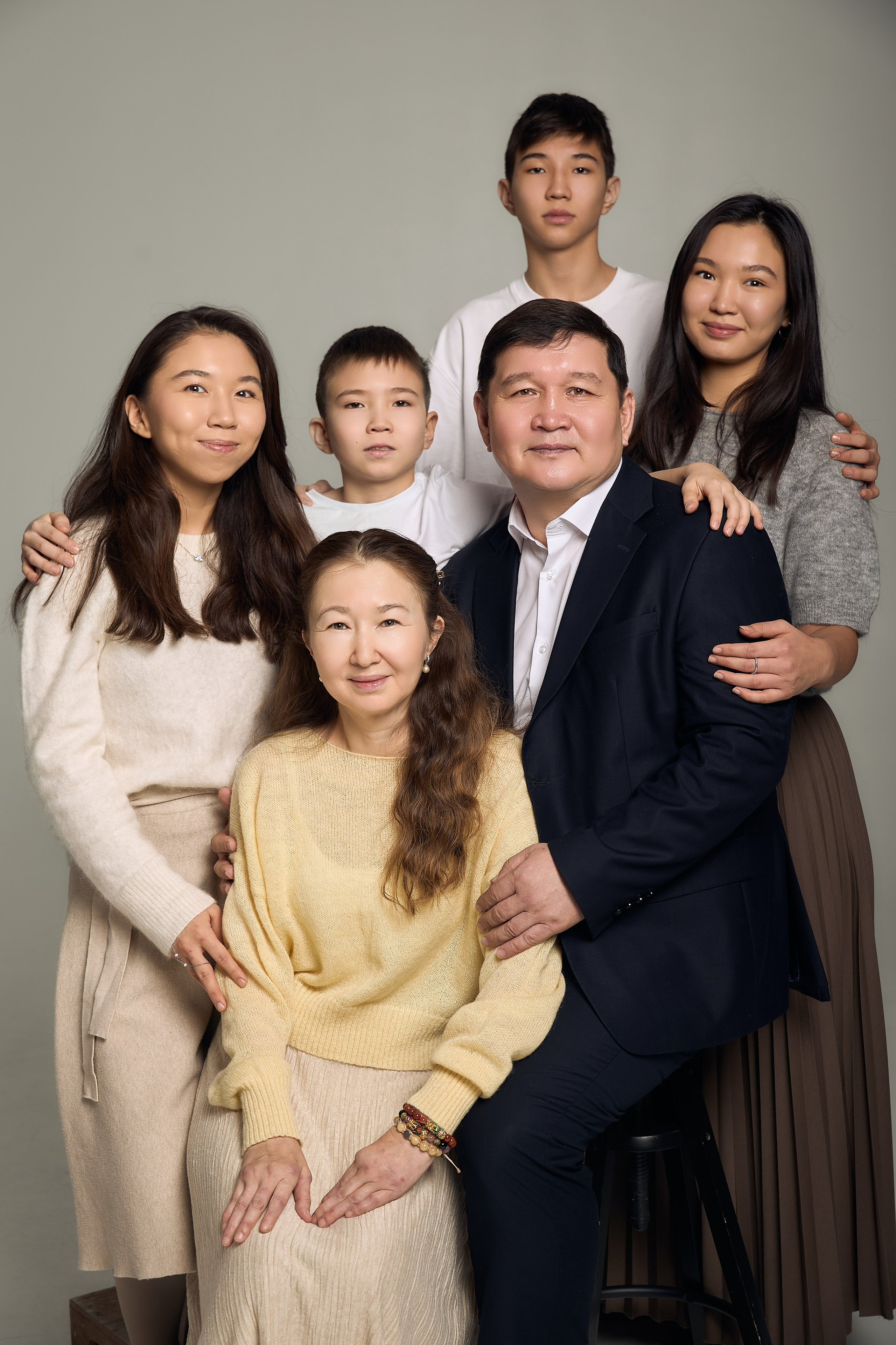 Вся семья в сборе. Портретный и репортажный фотограф в Астане Роман Григоров