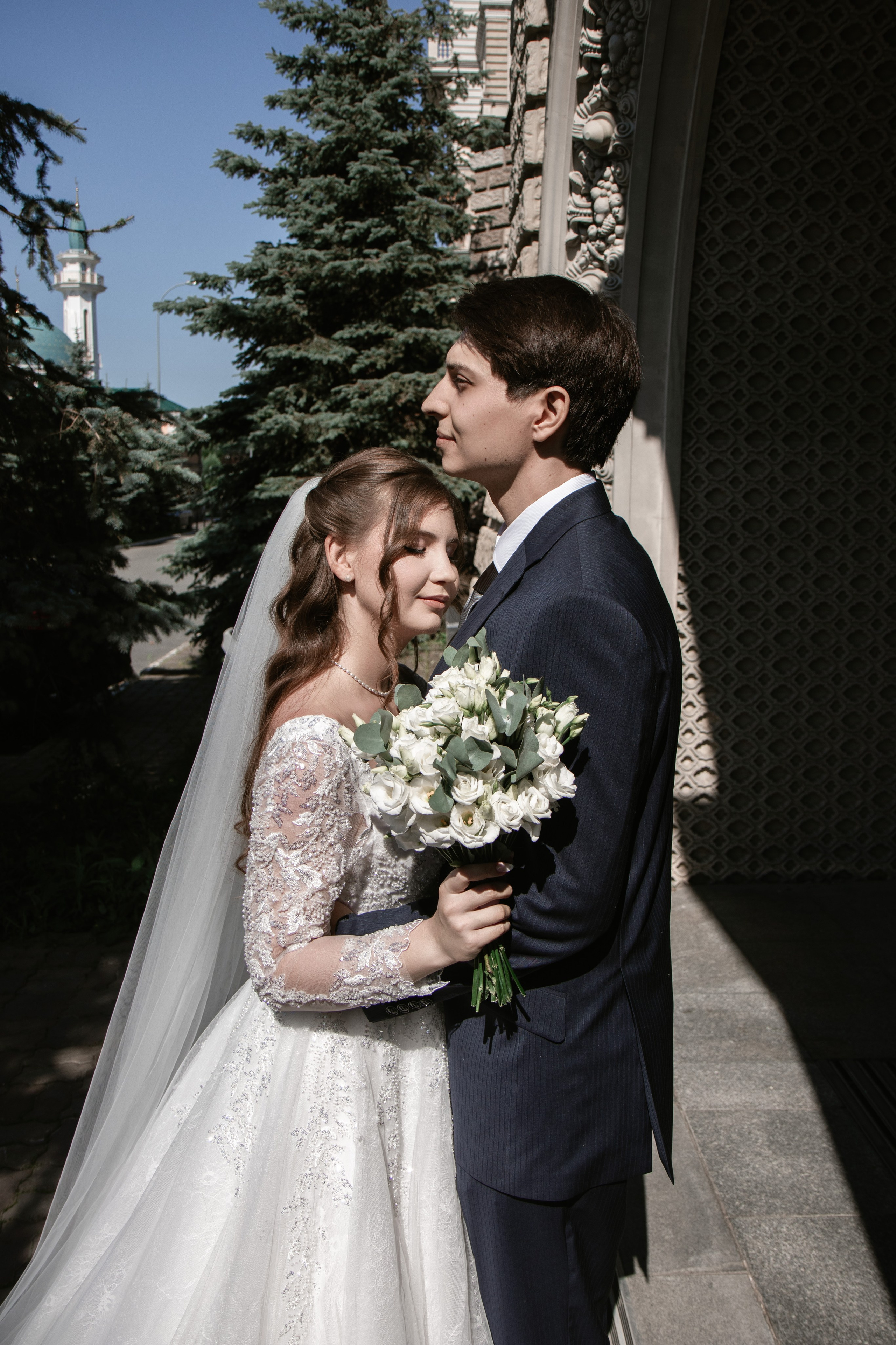 Свадебная съемка Булат&Алсу в Казани. Фотограф продюсер съемок Йолдыз Плетнева