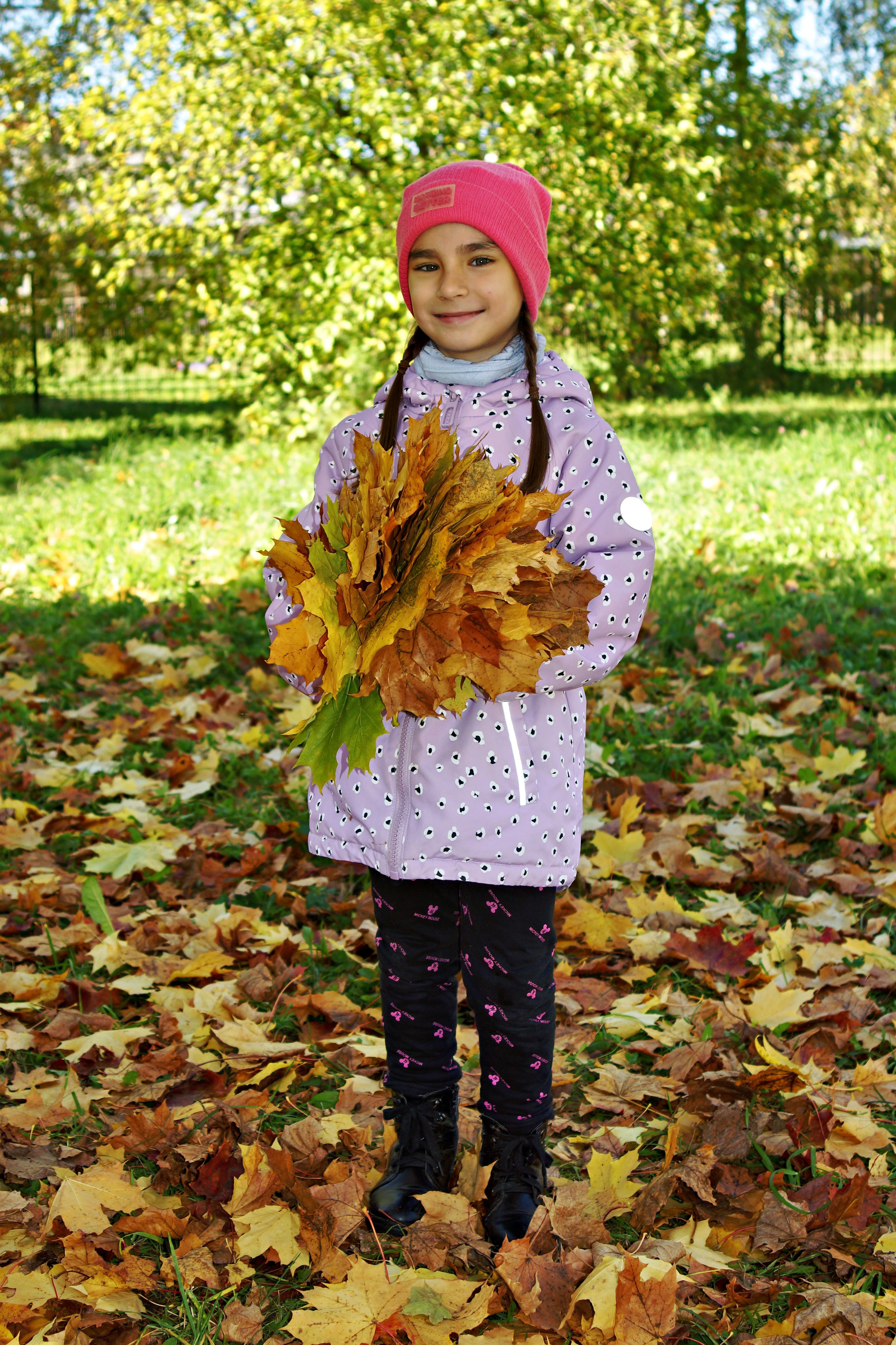 Осенняя фотосессия в детском саду г. Йошкар-Ола