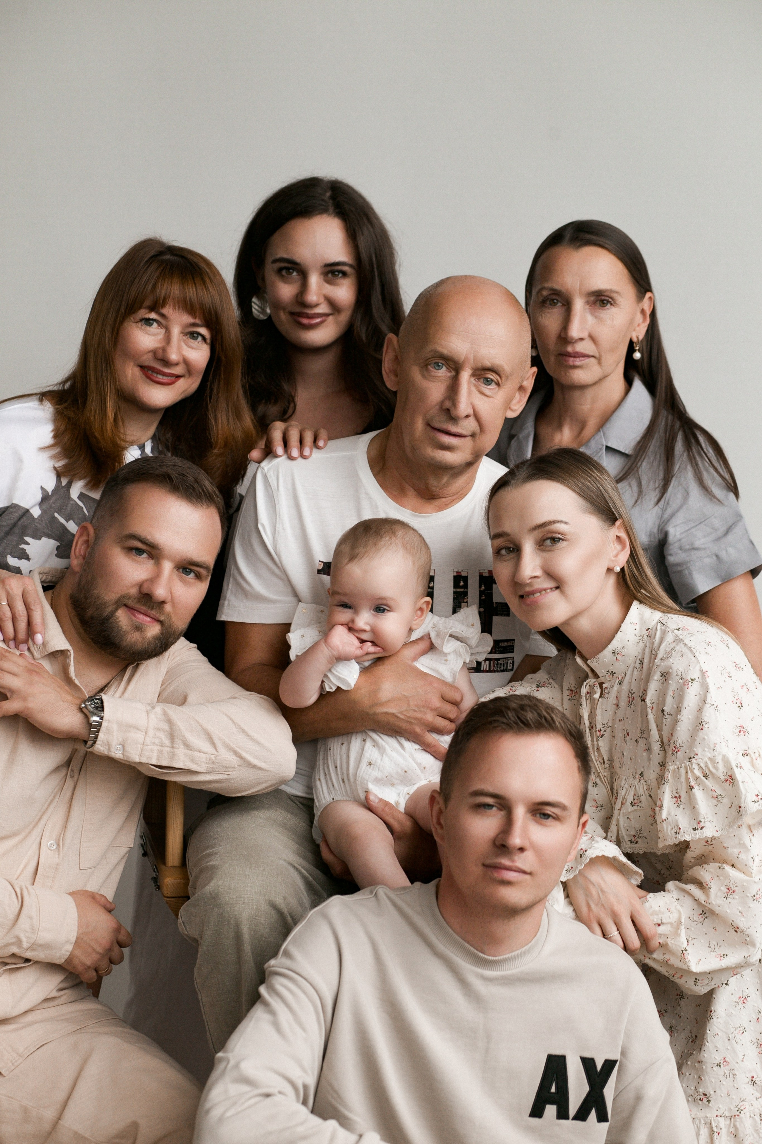 La familia. Фотограф Шевчик Виктория