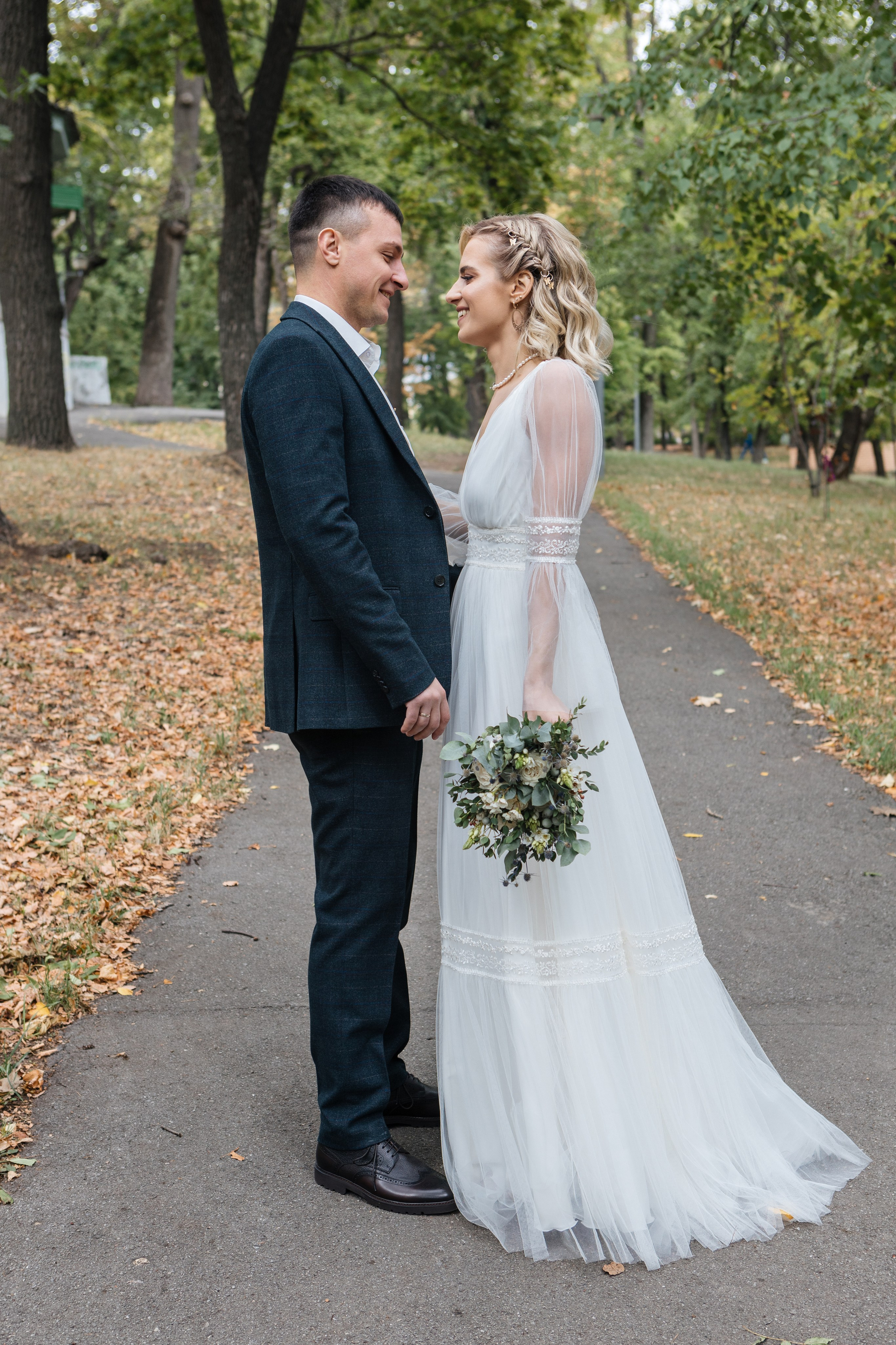 Анна и Илья. Фотограф Воронеж Илья Команюк