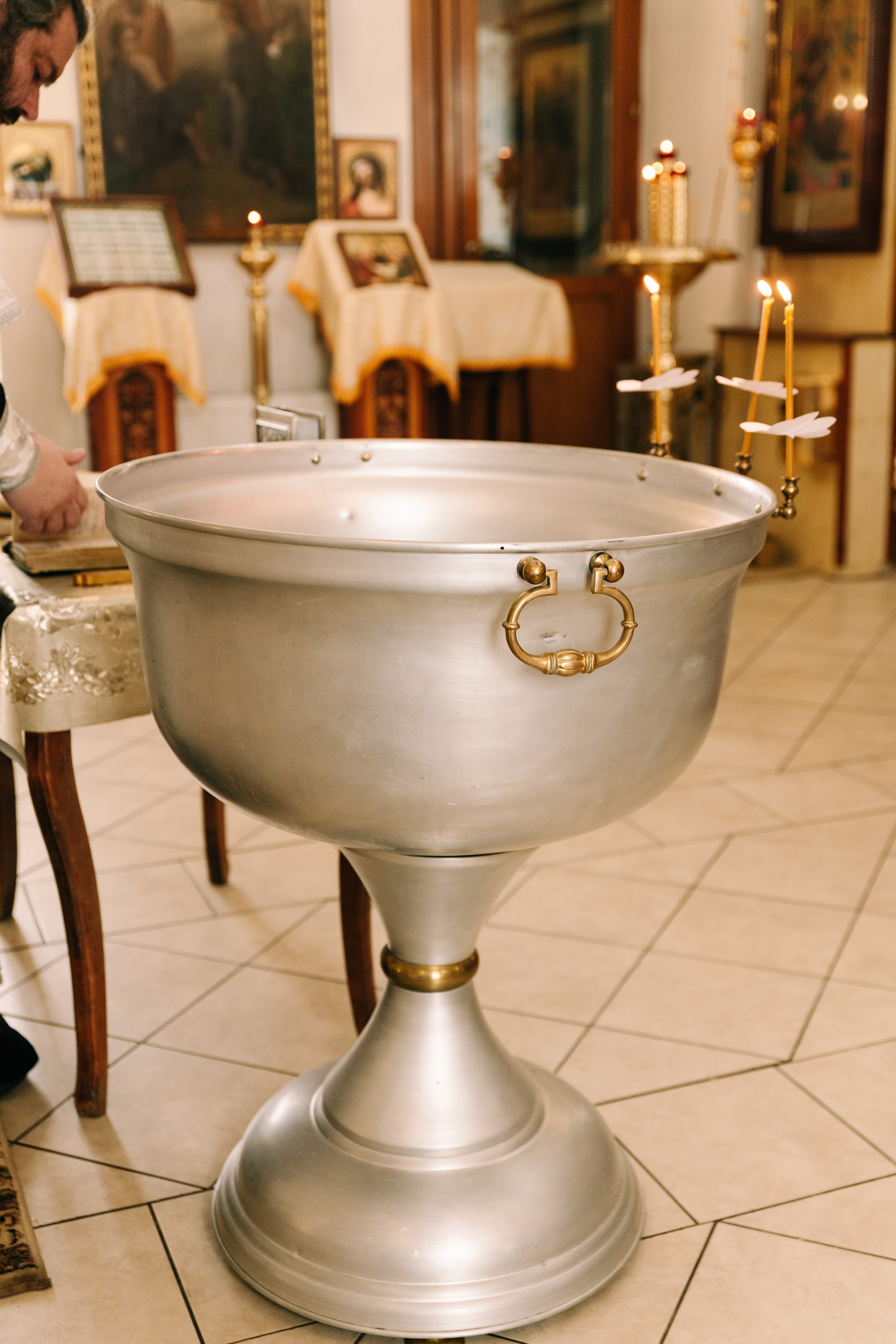 Крещения. Свадебный и семейный фотограф Исаев Давид